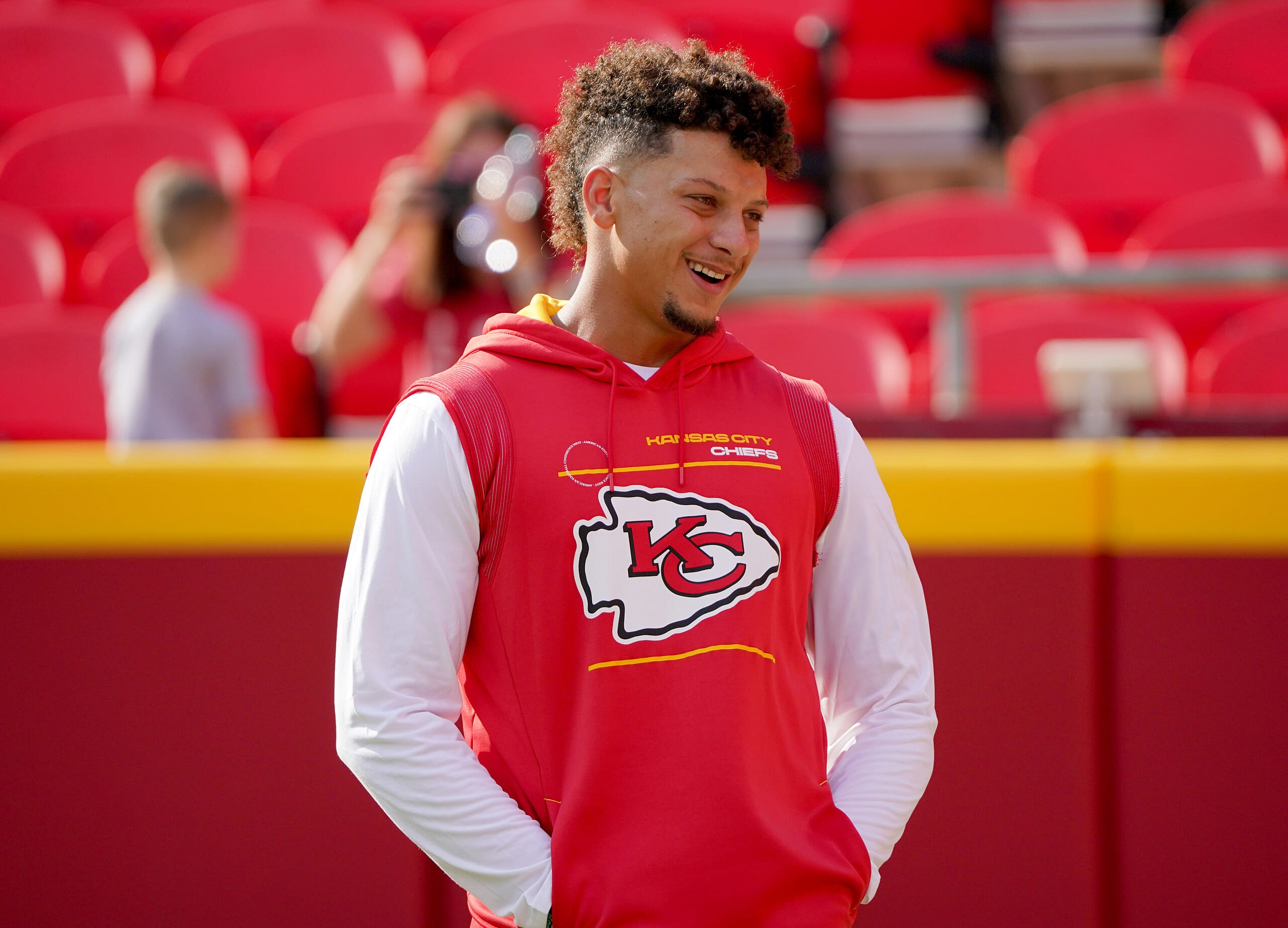 kansas city chiefs qb patrick mahomes, nfl mvp