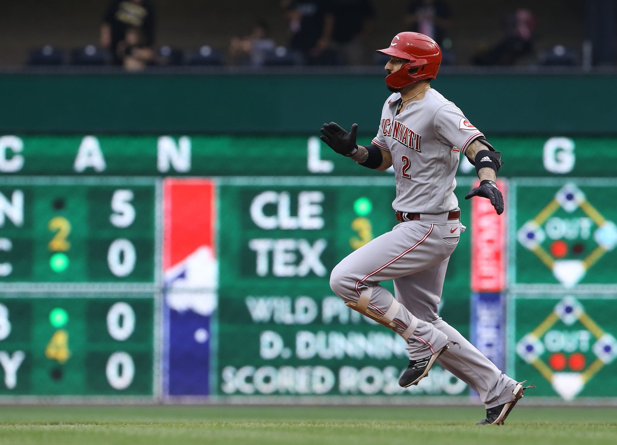 MLB: Cincinnati Reds at Pittsburgh Pirates