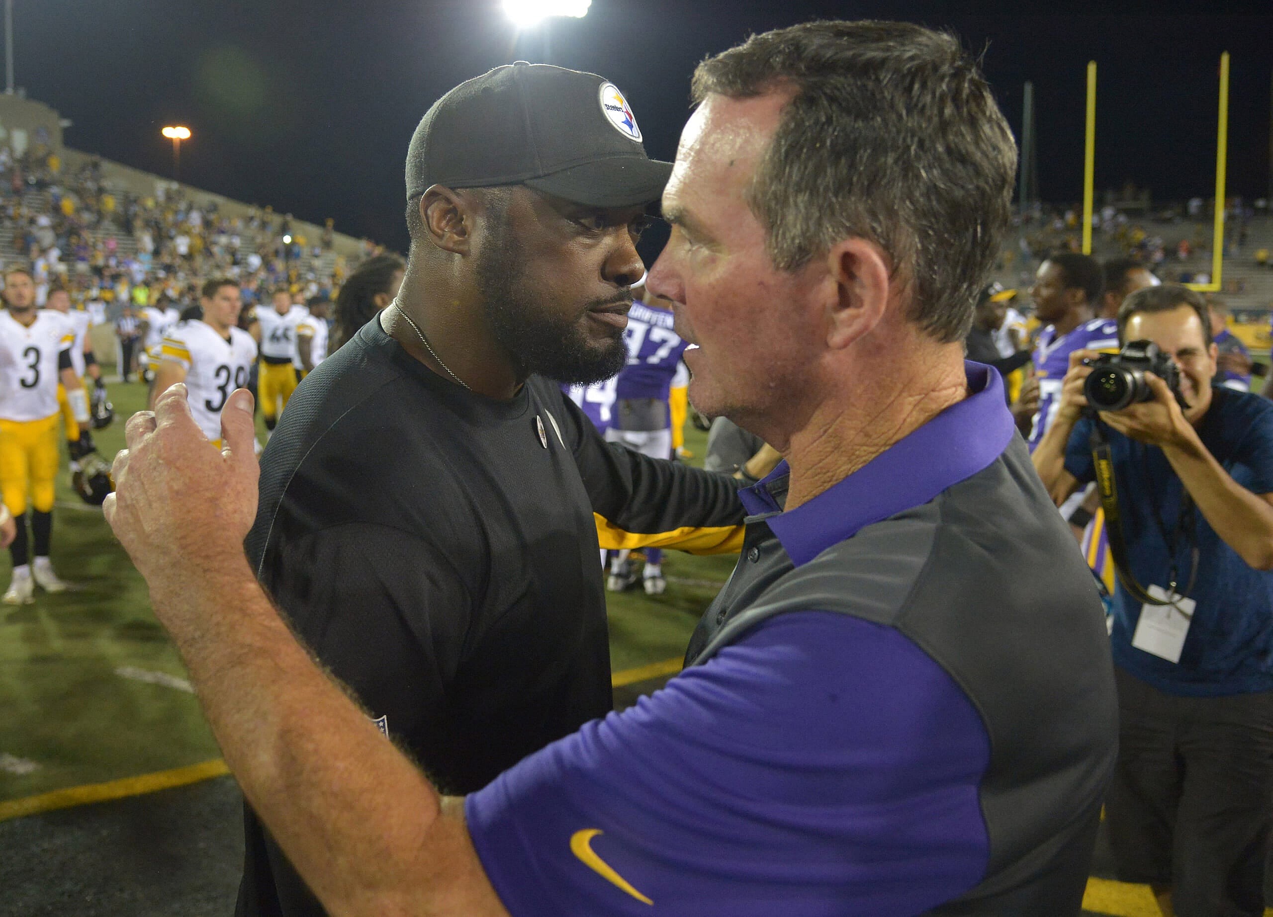 mike tomlin, minnesota vikings