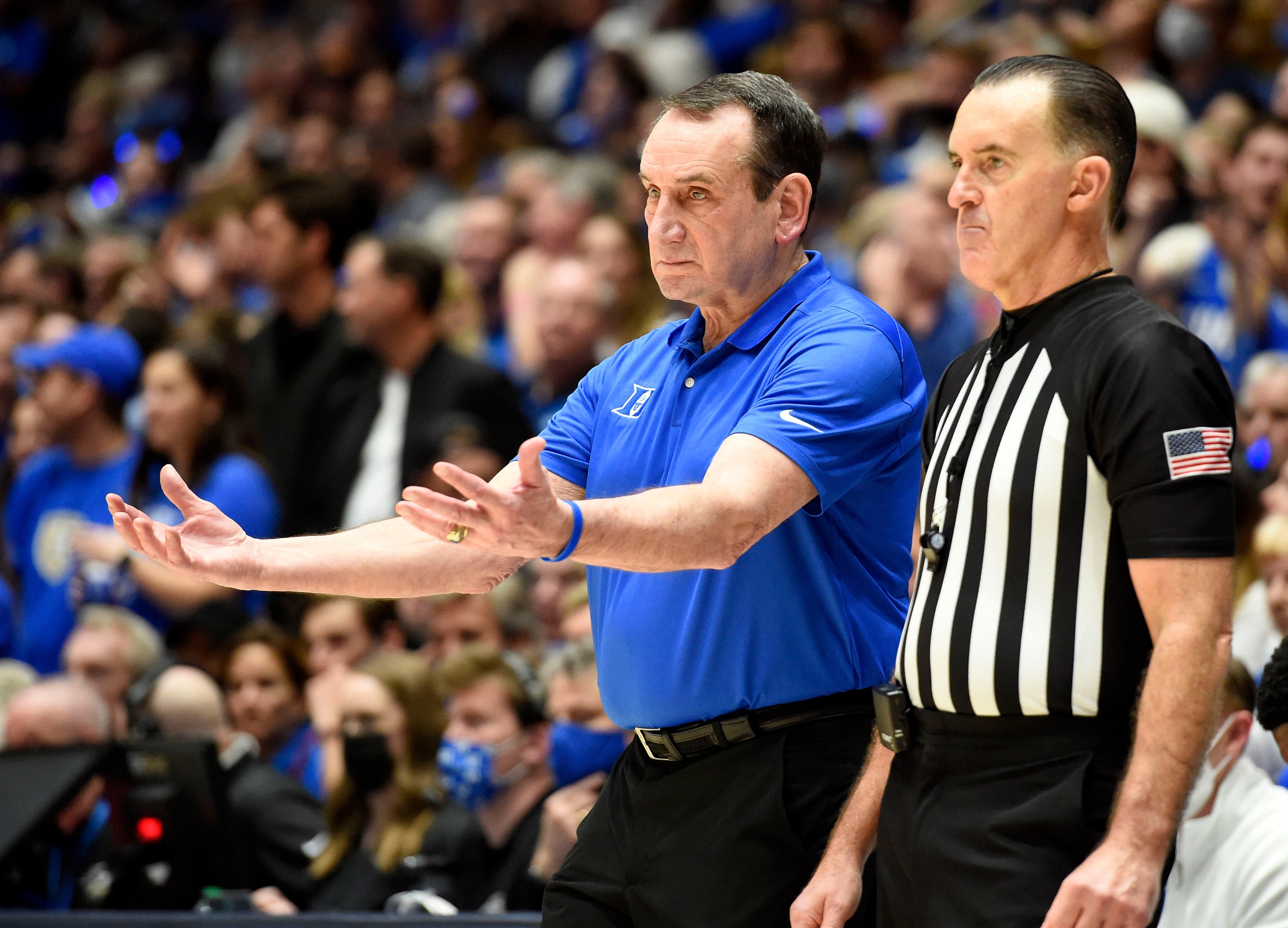 north carolina tar heels, duke blue devils: mike krzyzewski