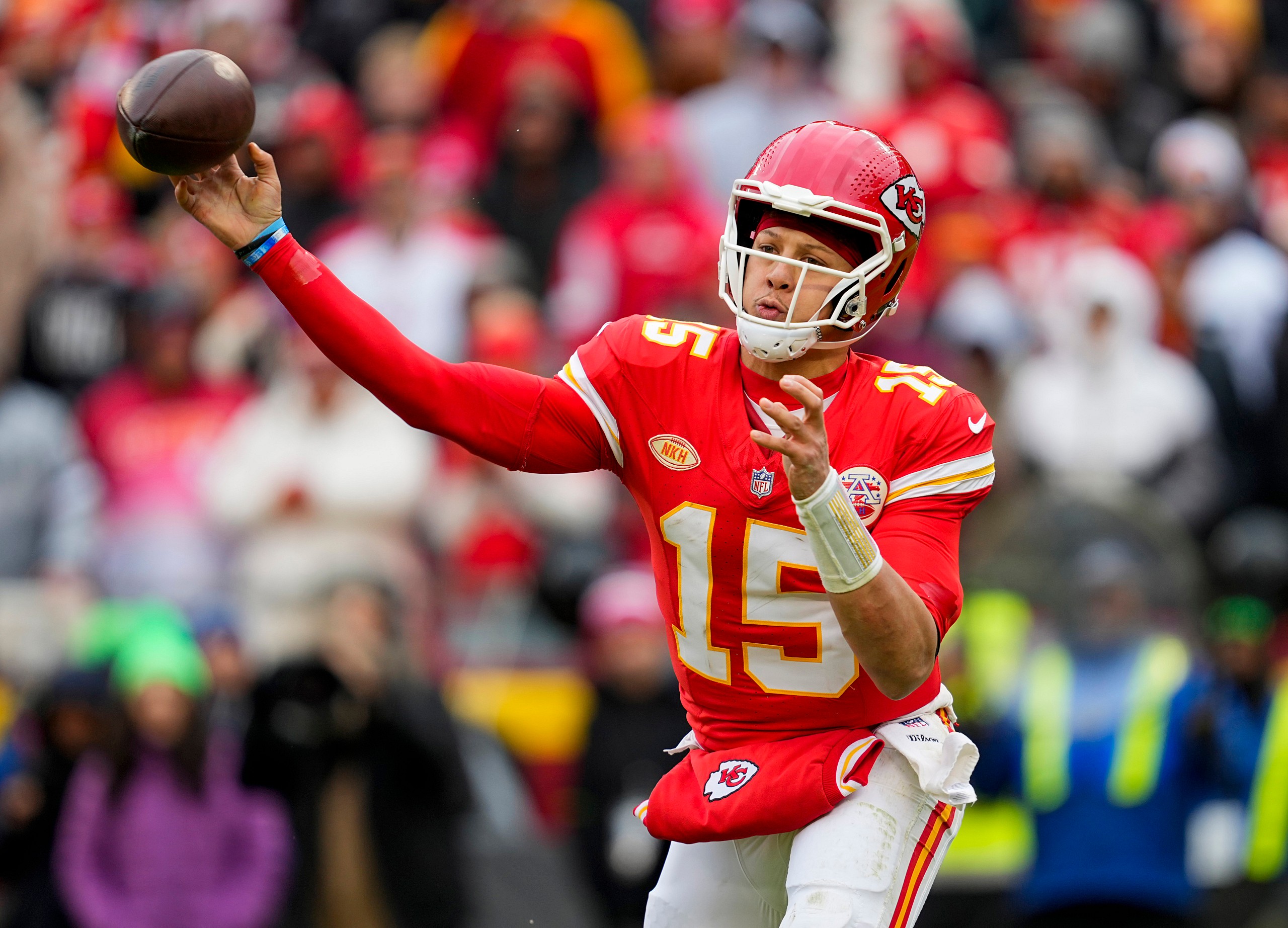 kansas city chiefs' patrick mahomes