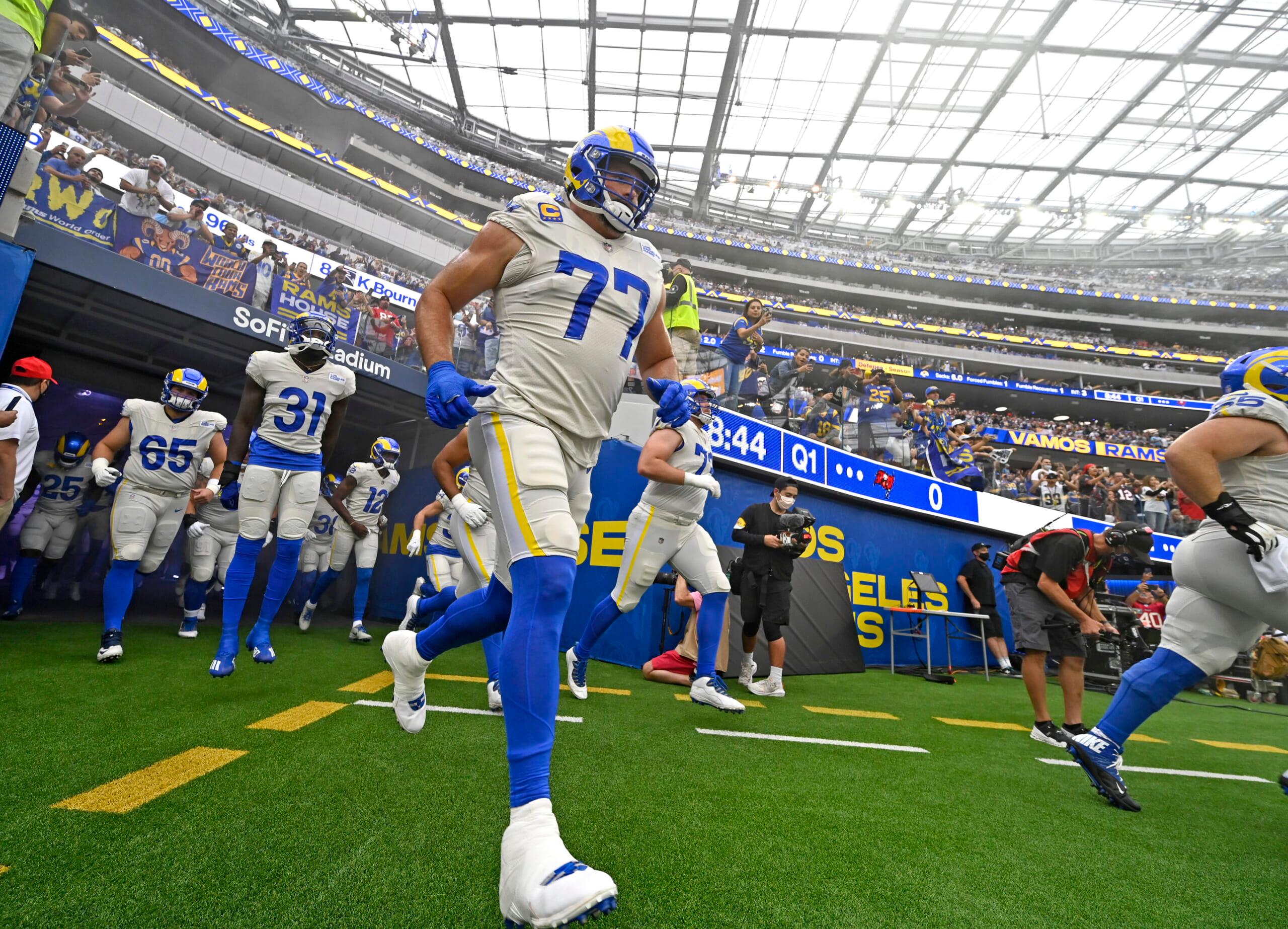 NFL: Tampa Bay Buccaneers at Los Angeles Rams