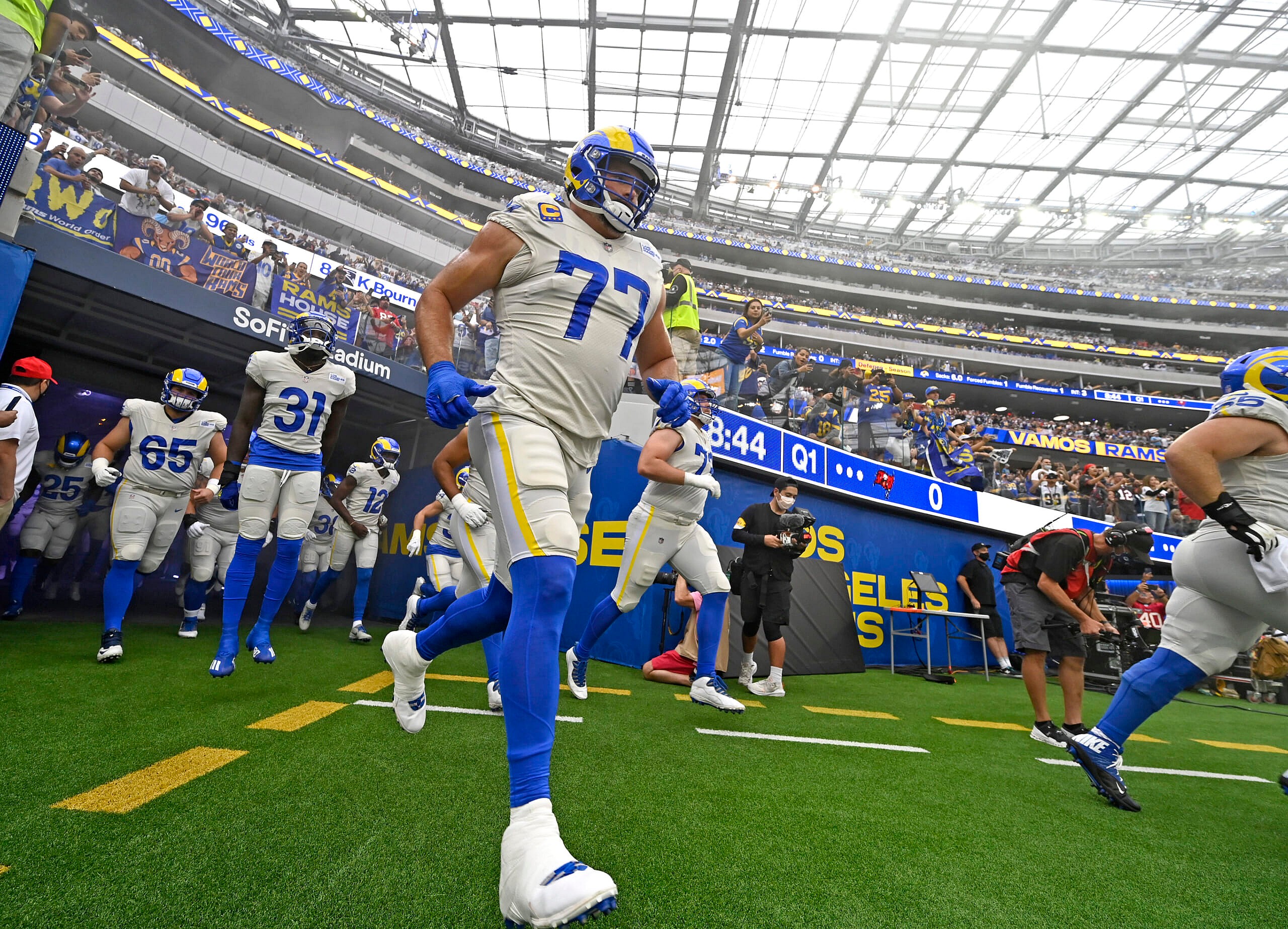 NFL: Tampa Bay Buccaneers at Los Angeles Rams