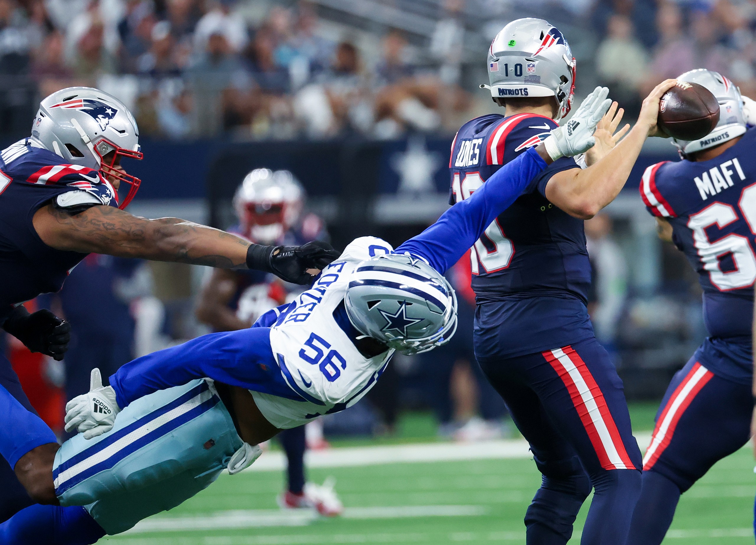 NFL: New England Patriots at Dallas Cowboys