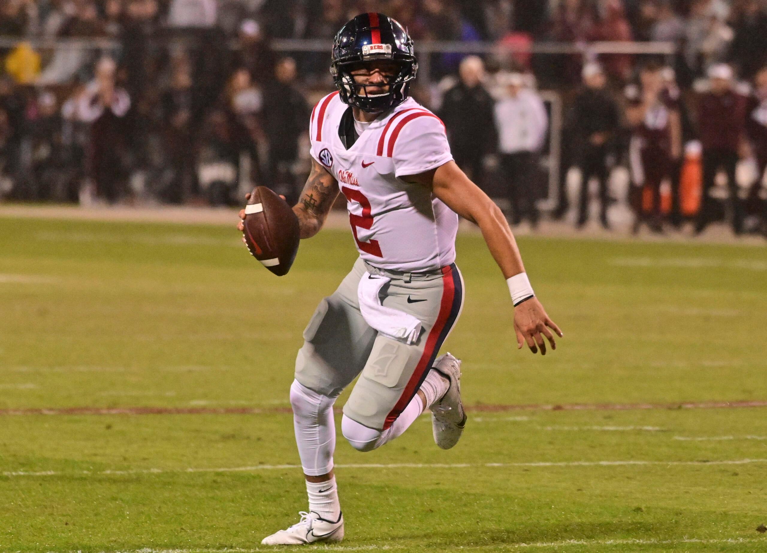 NCAA Football: Mississippi at Mississippi State