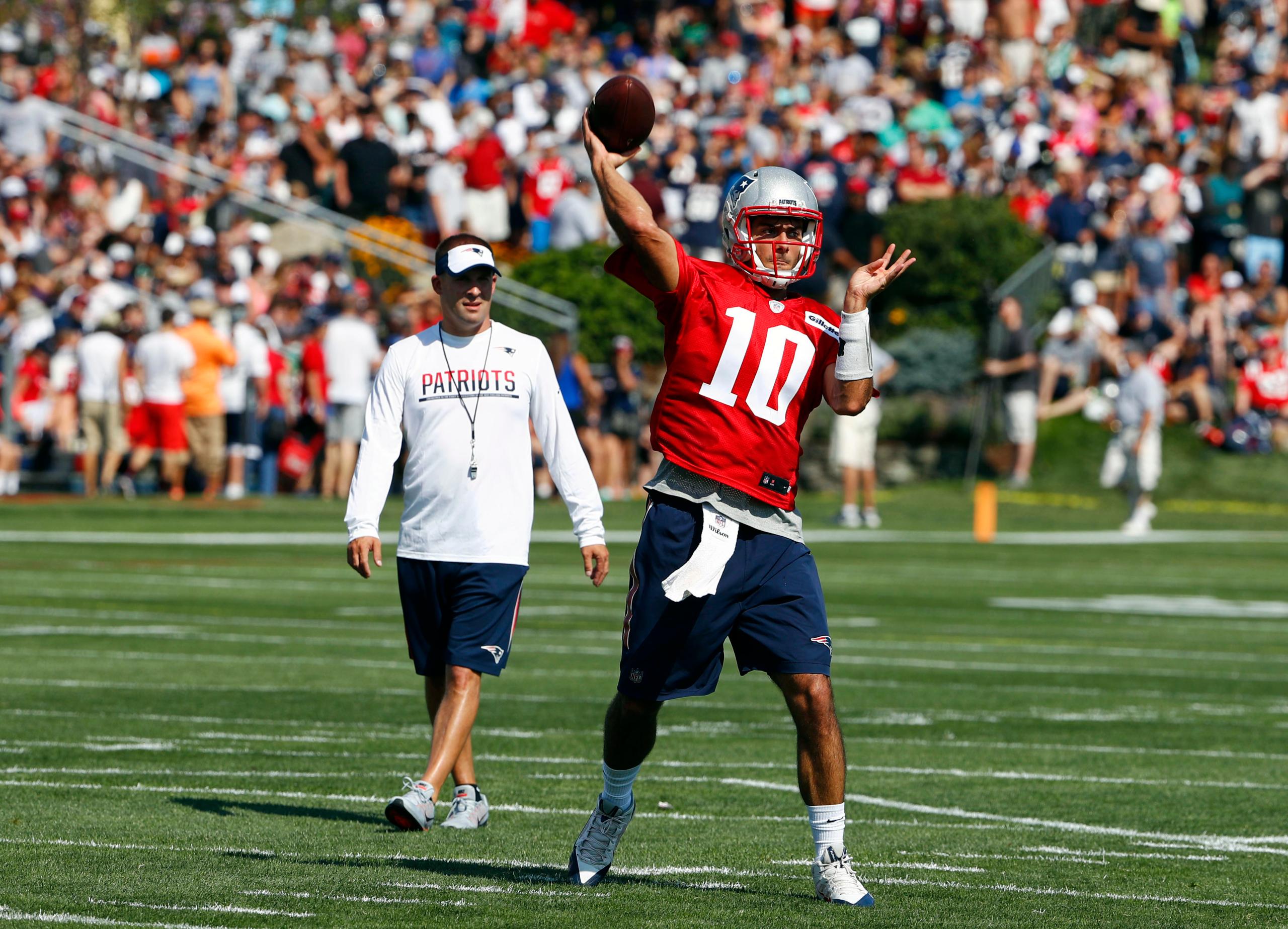 NFL: New England Patriots-Training Camp