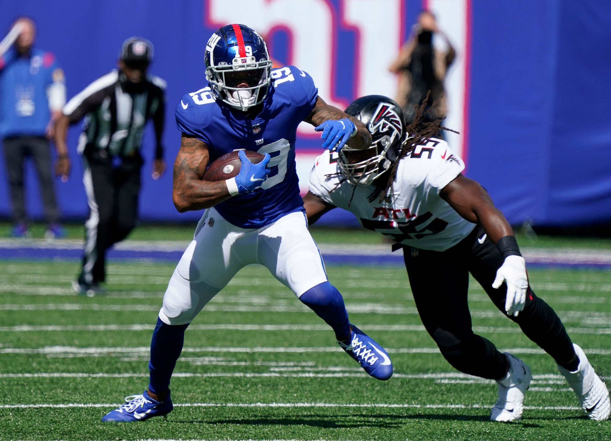 NFL: Atlanta Falcons at New York Giants
