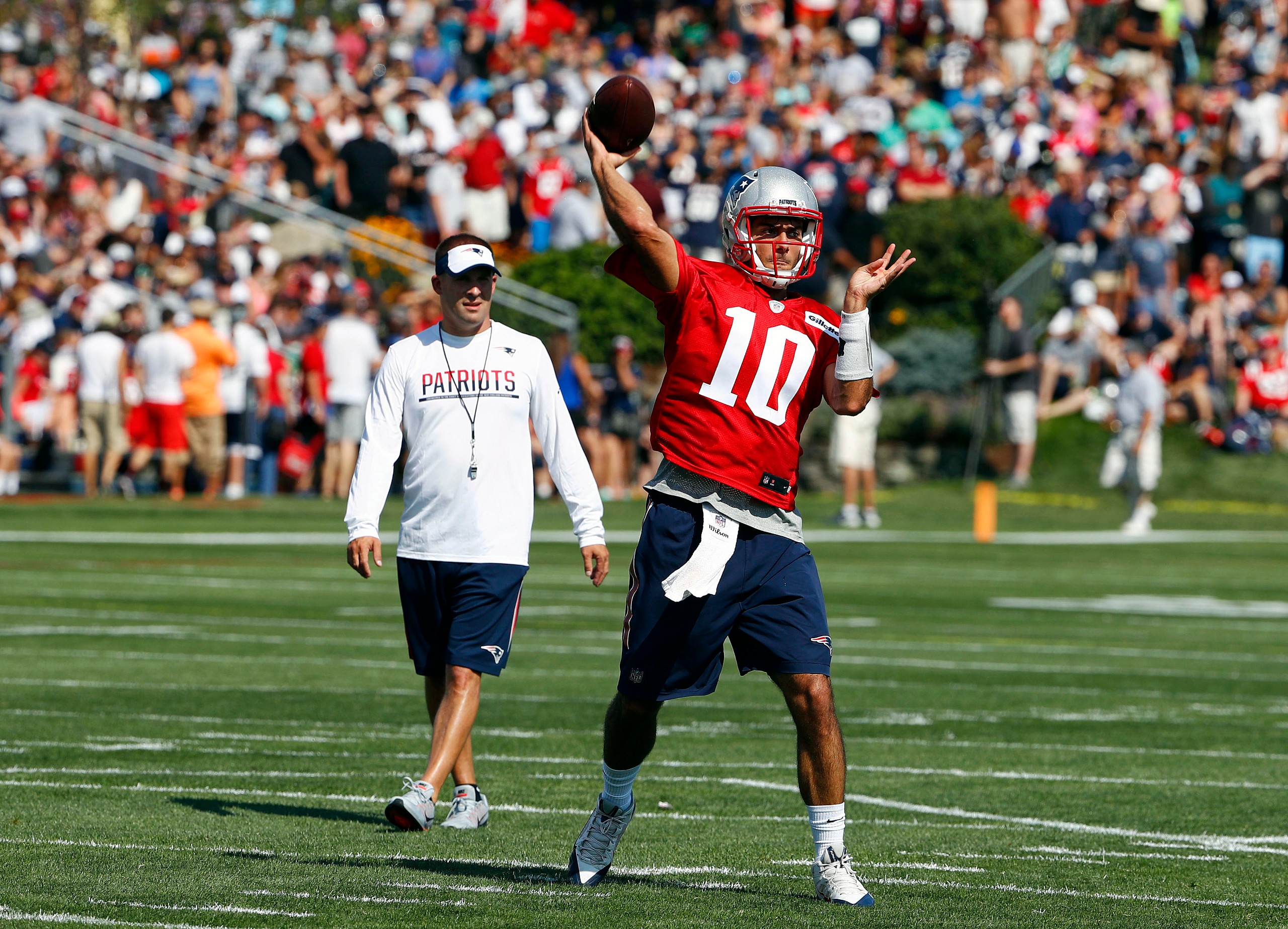 NFL: New England Patriots-Training Camp