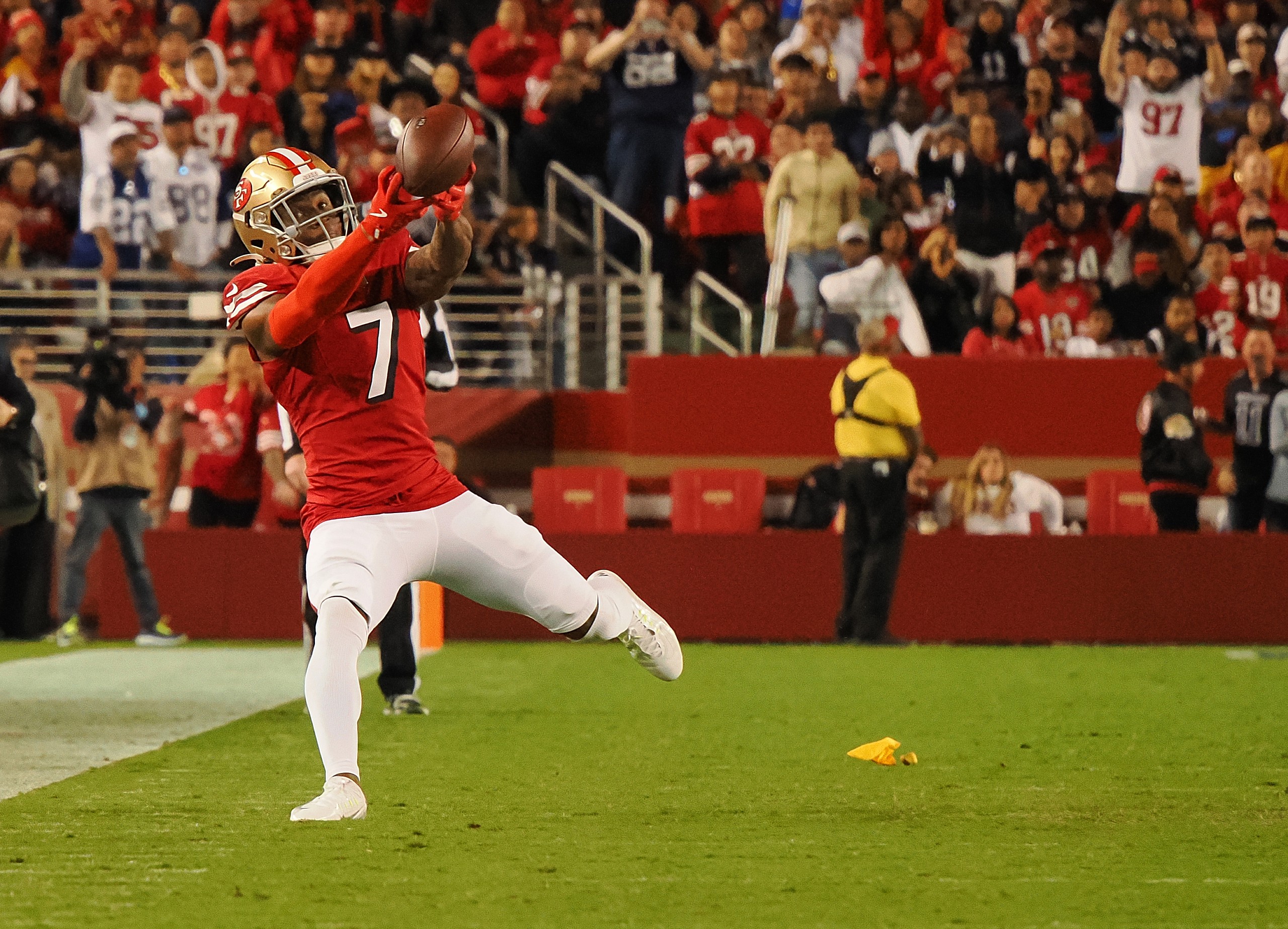 San Francisco 49ers, Charvarius Ward