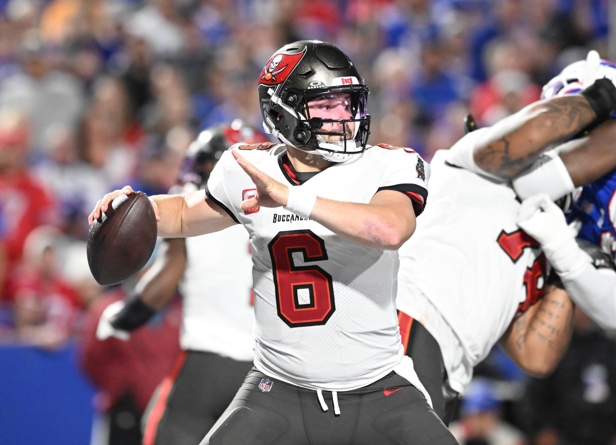 NFL: Tampa Bay Buccaneers at Buffalo Bills