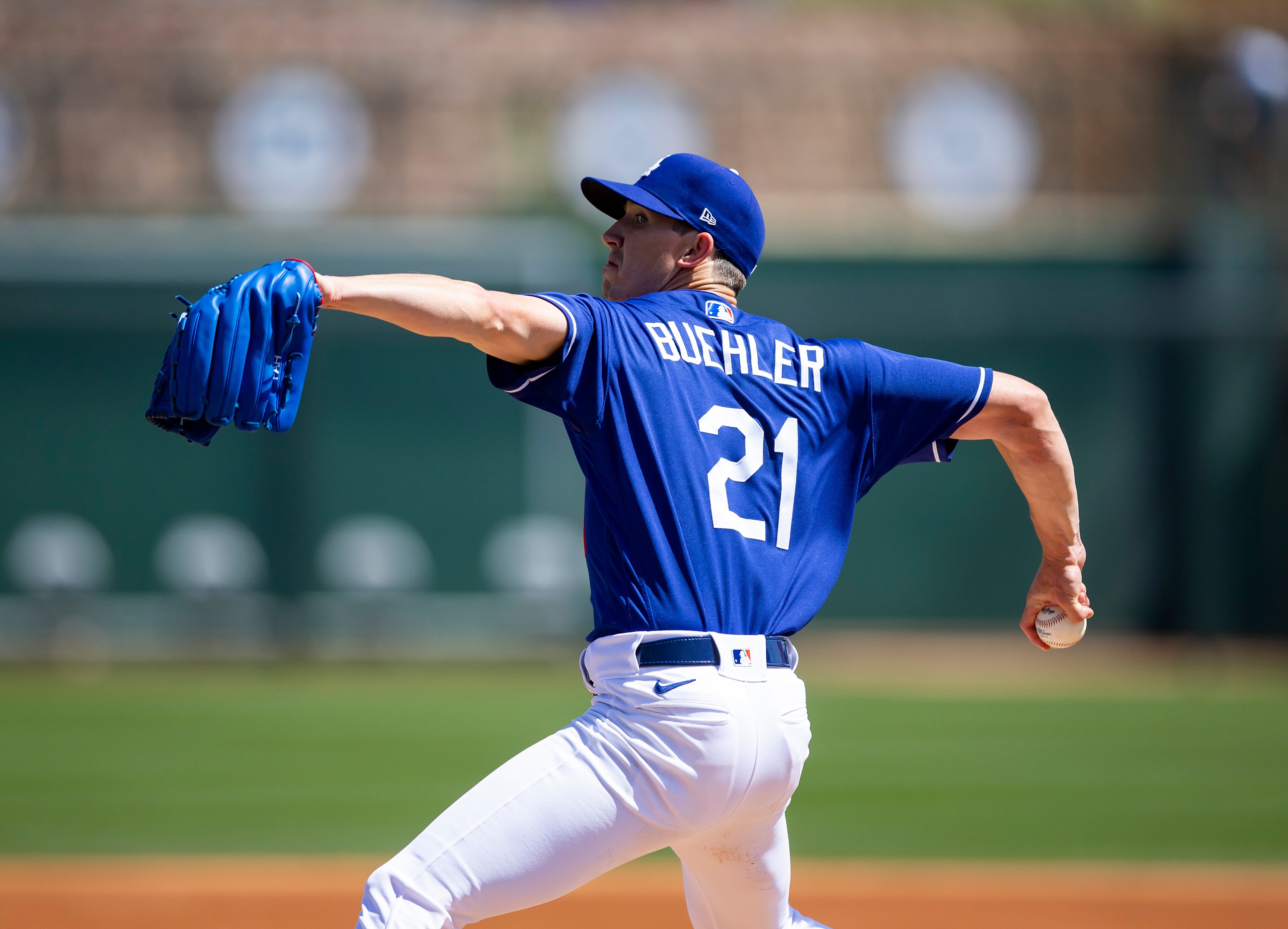 MLB: Spring Training-Cincinnati Reds at Los Angeles Dodgers