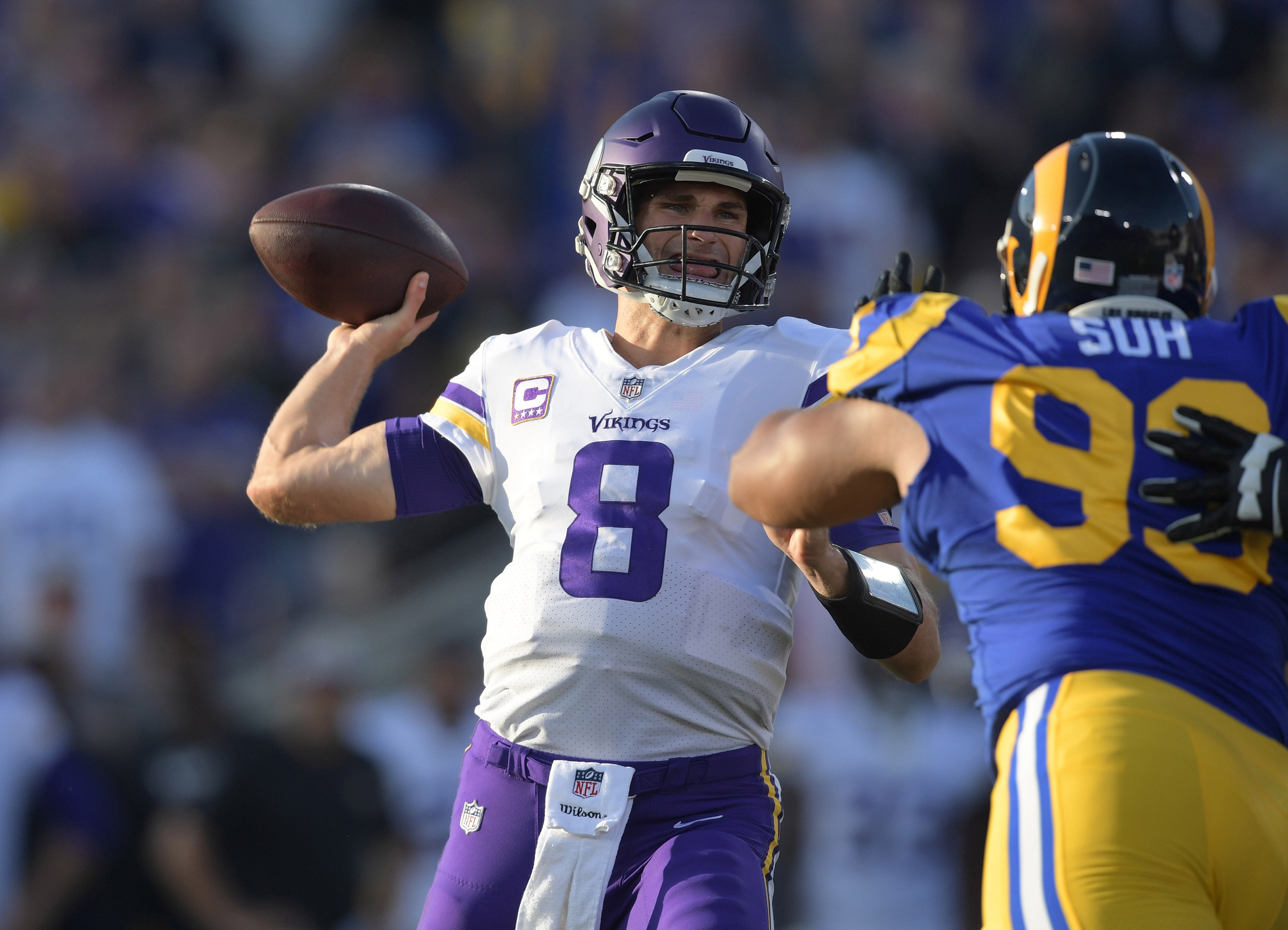 NFL: Minnesota Vikings at Los Angeles Rams