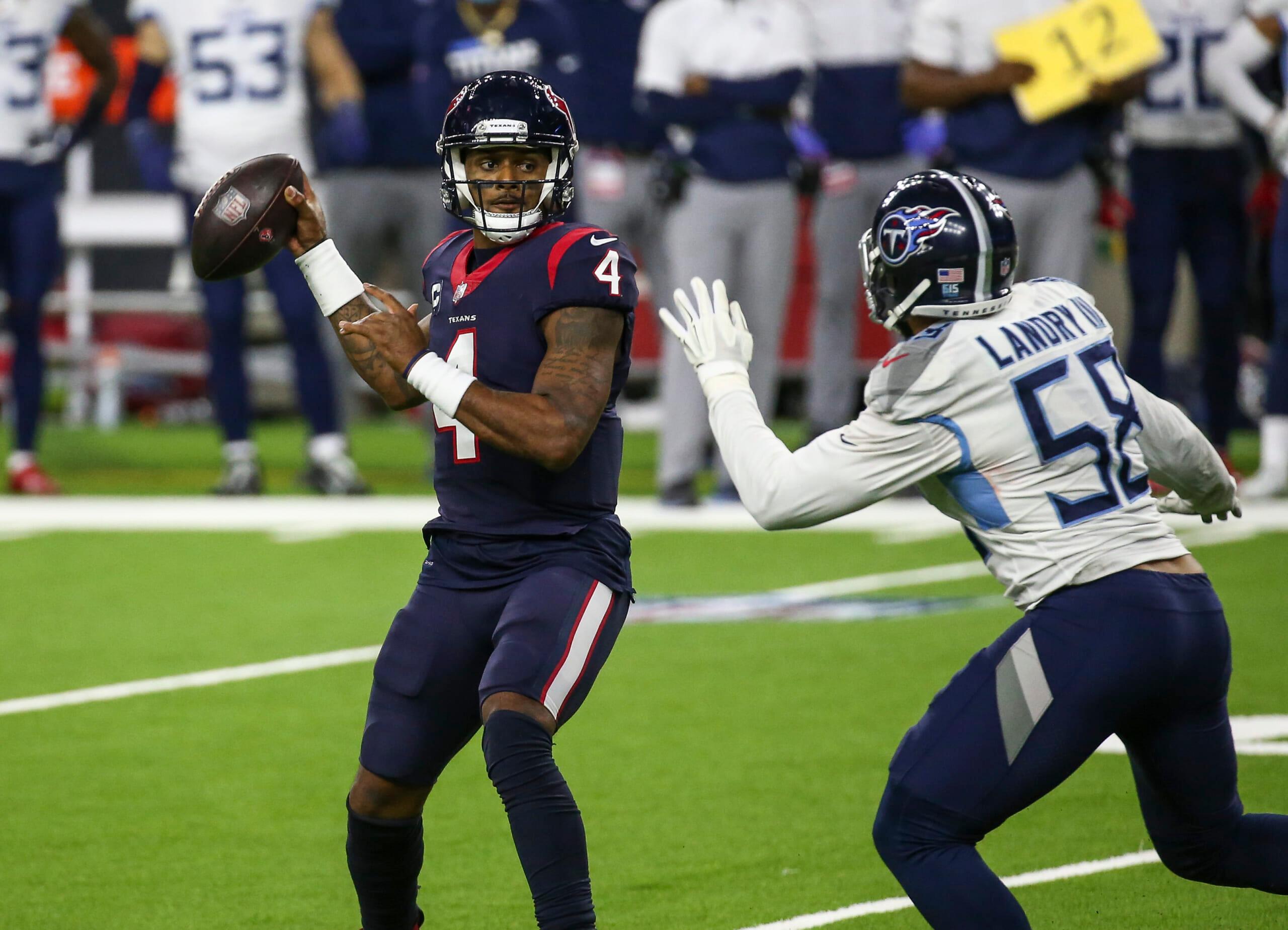 houston texans' deshaun watson
