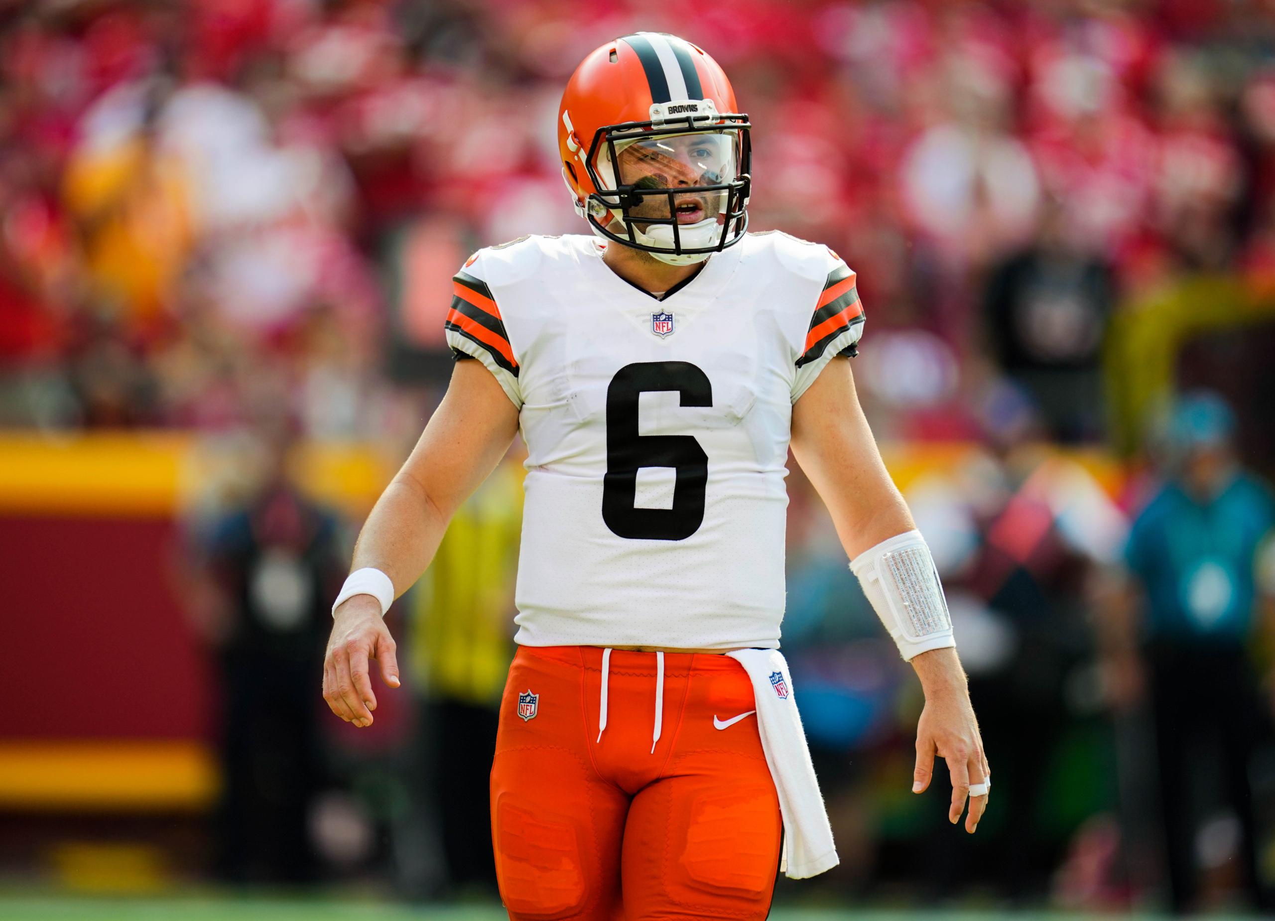 Baker Mayfield, Cleveland Browns