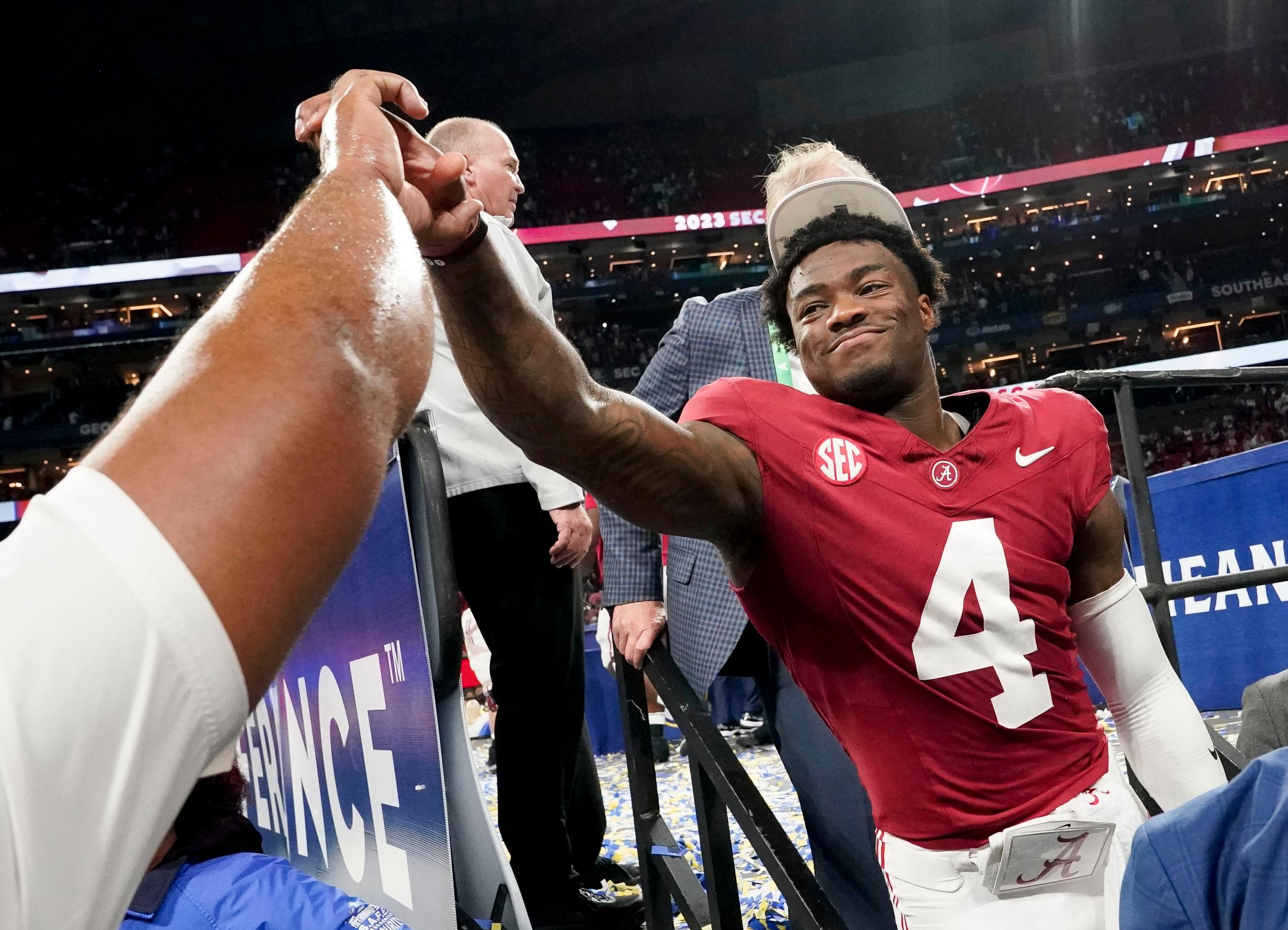 jalen milroe nfl draft decision
