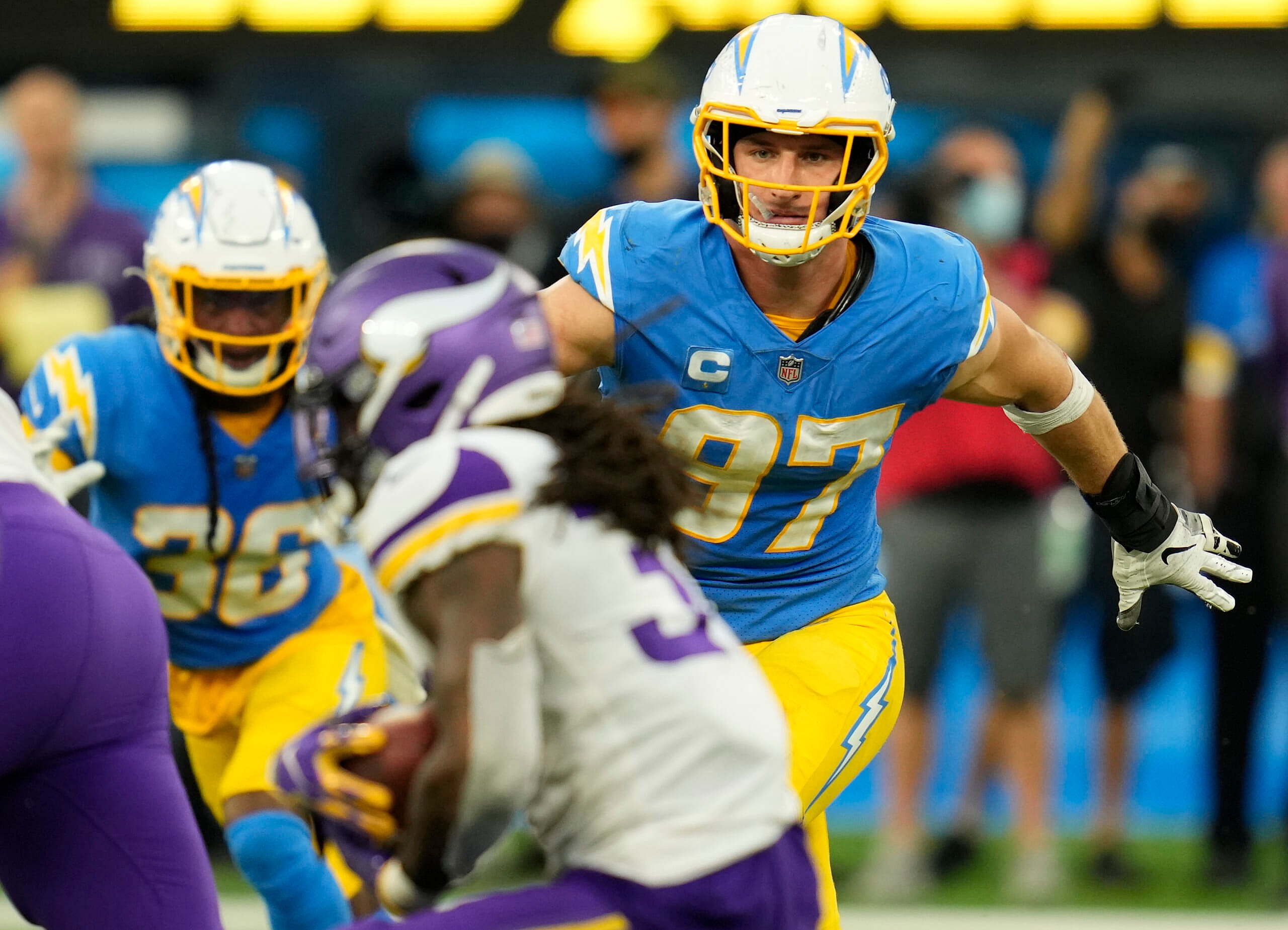 NFL: Minnesota Vikings at Los Angeles Chargers