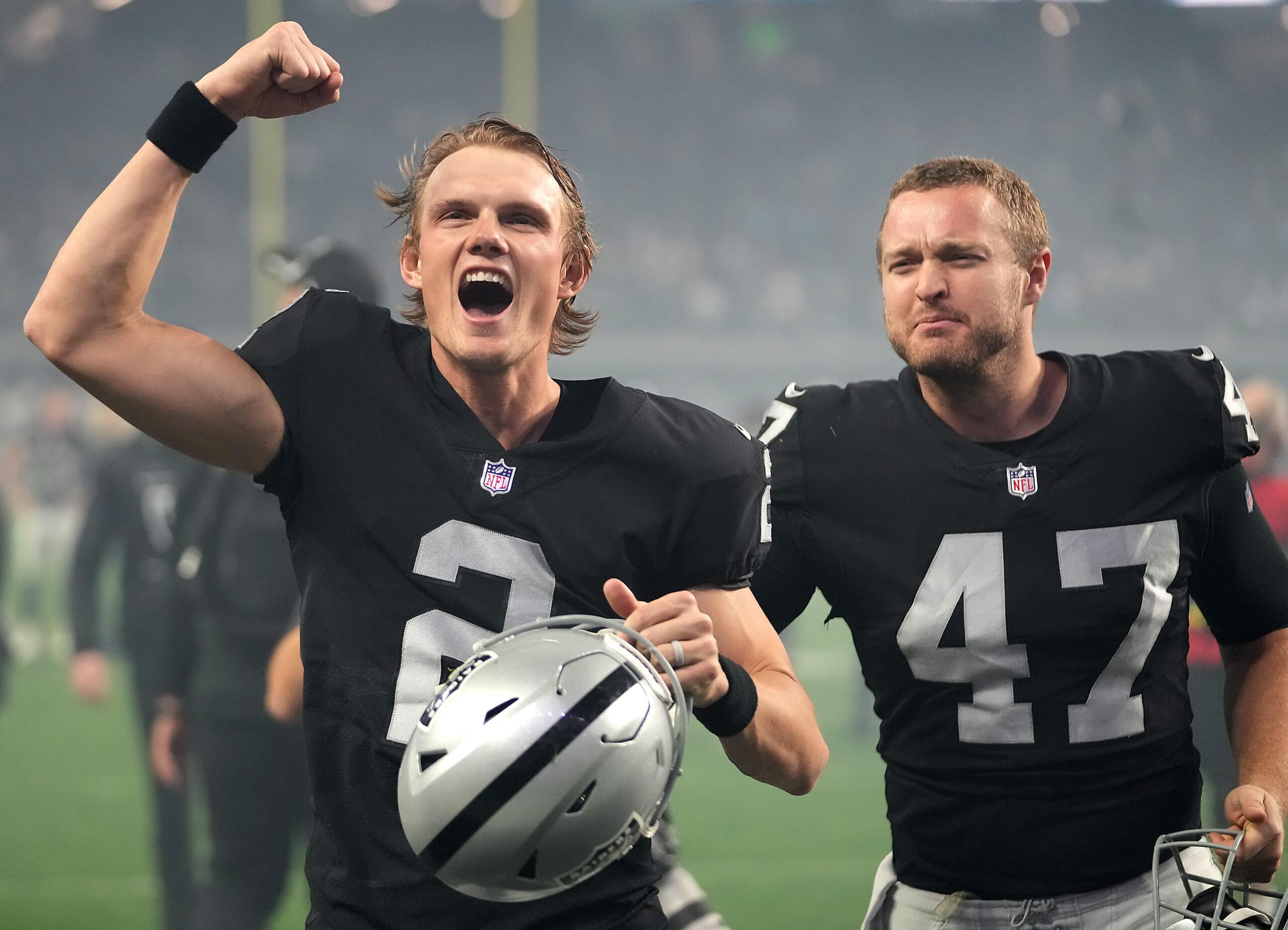 NFL: Los Angeles Chargers at Las Vegas Raiders