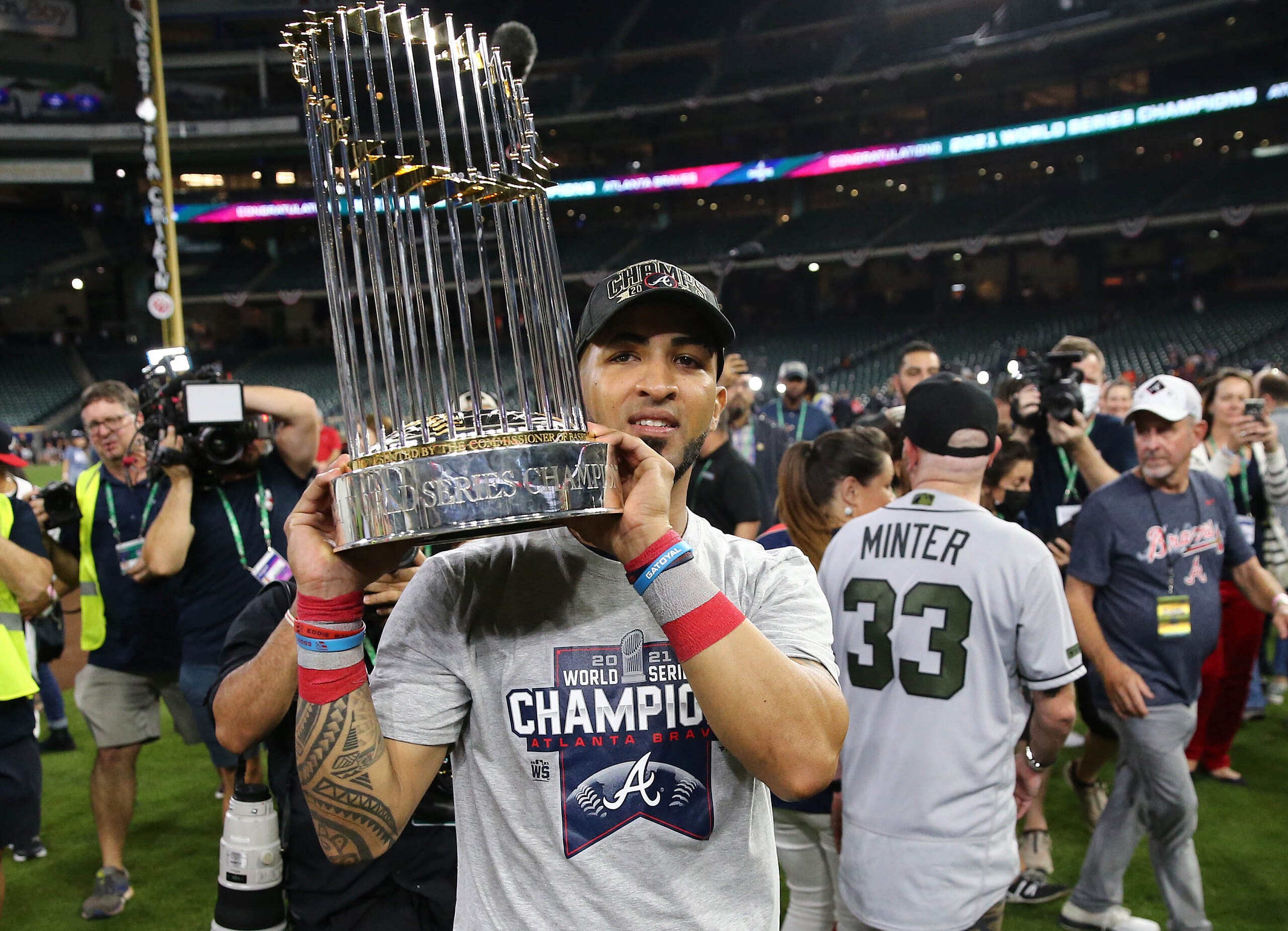 MLB: World Series-Atlanta Braves at Houston Astros