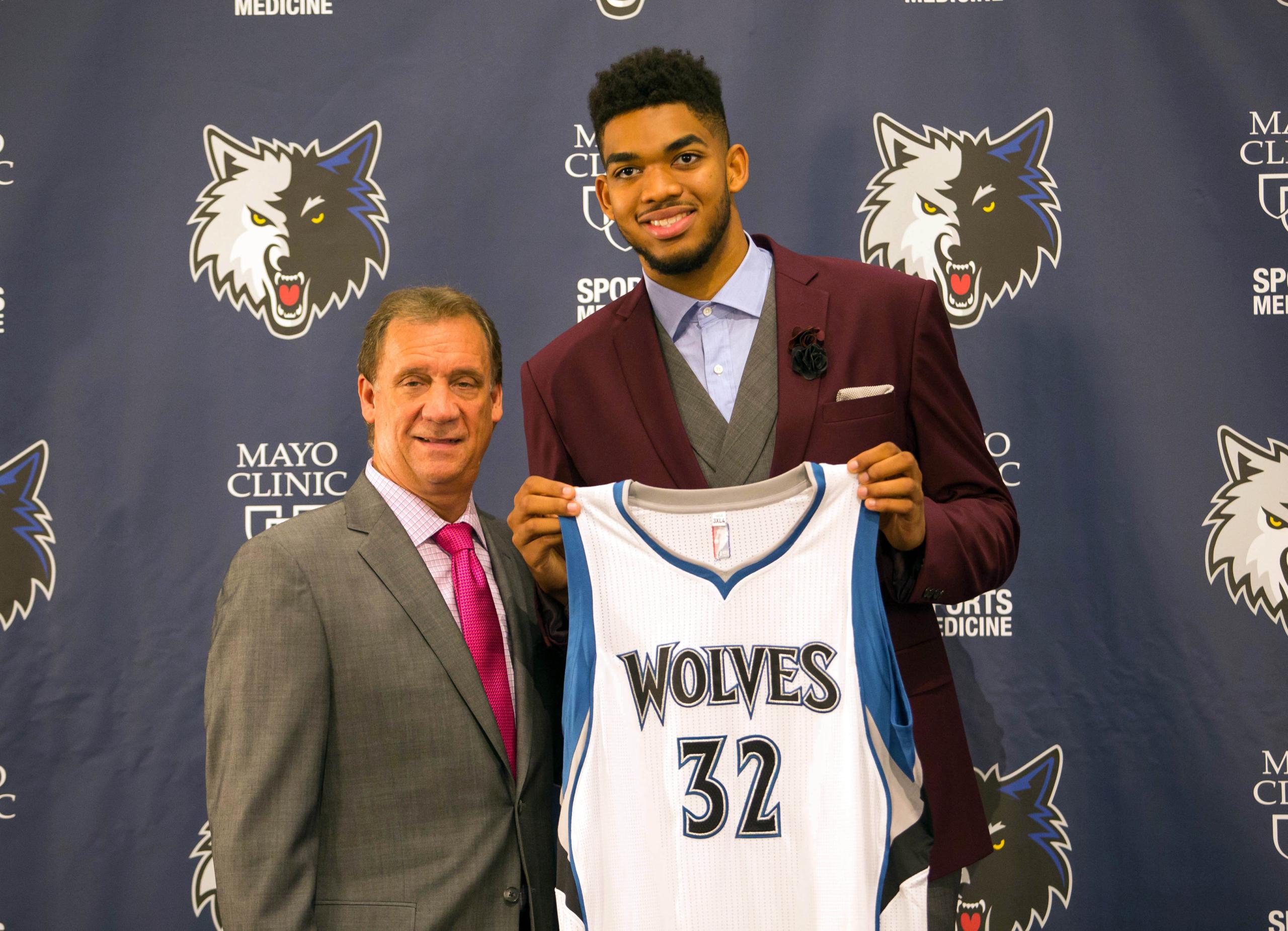 NBA: Minnesota Timberwolves-Press Conference