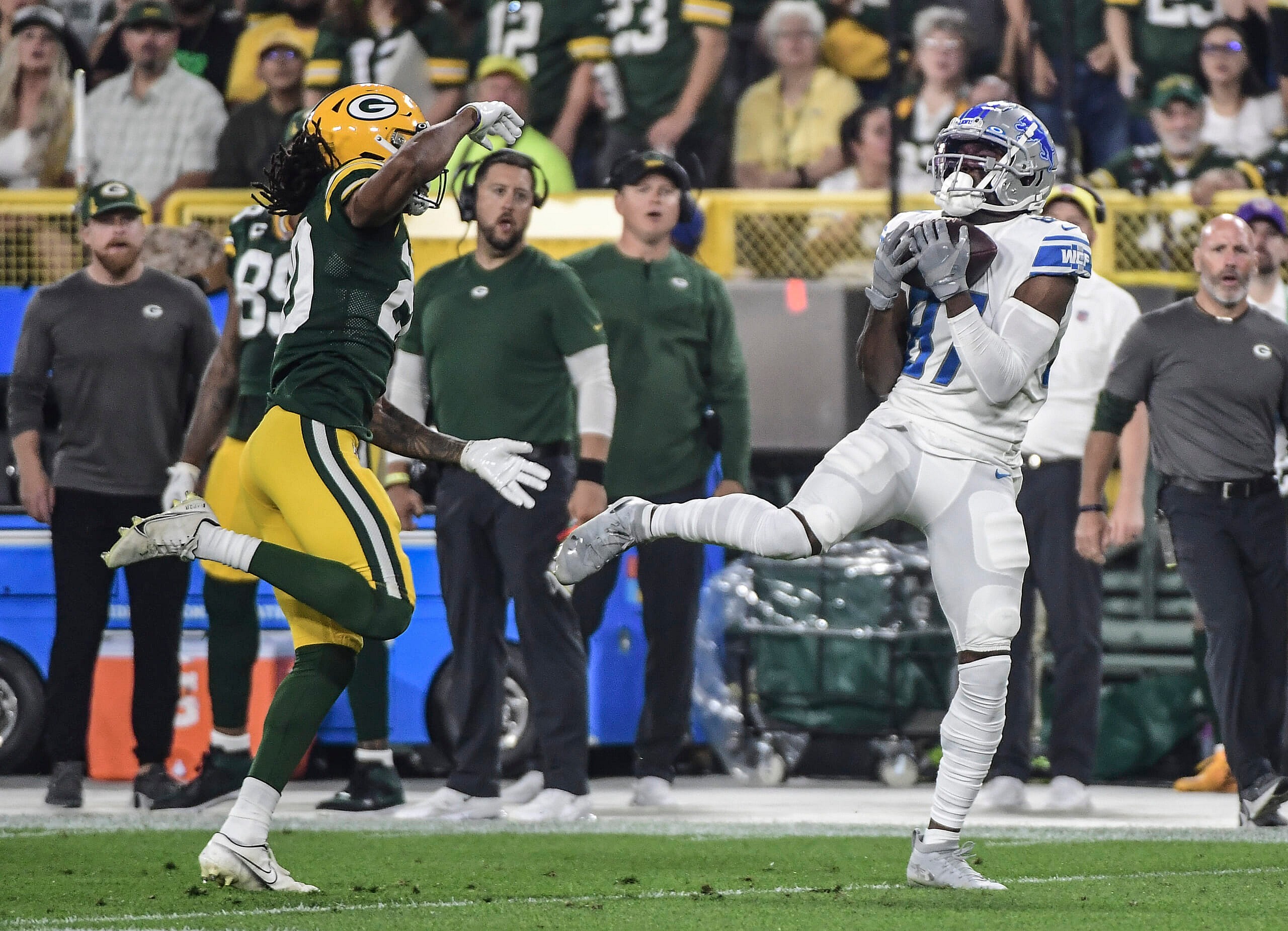 green bay packers kevin king against detroit lions