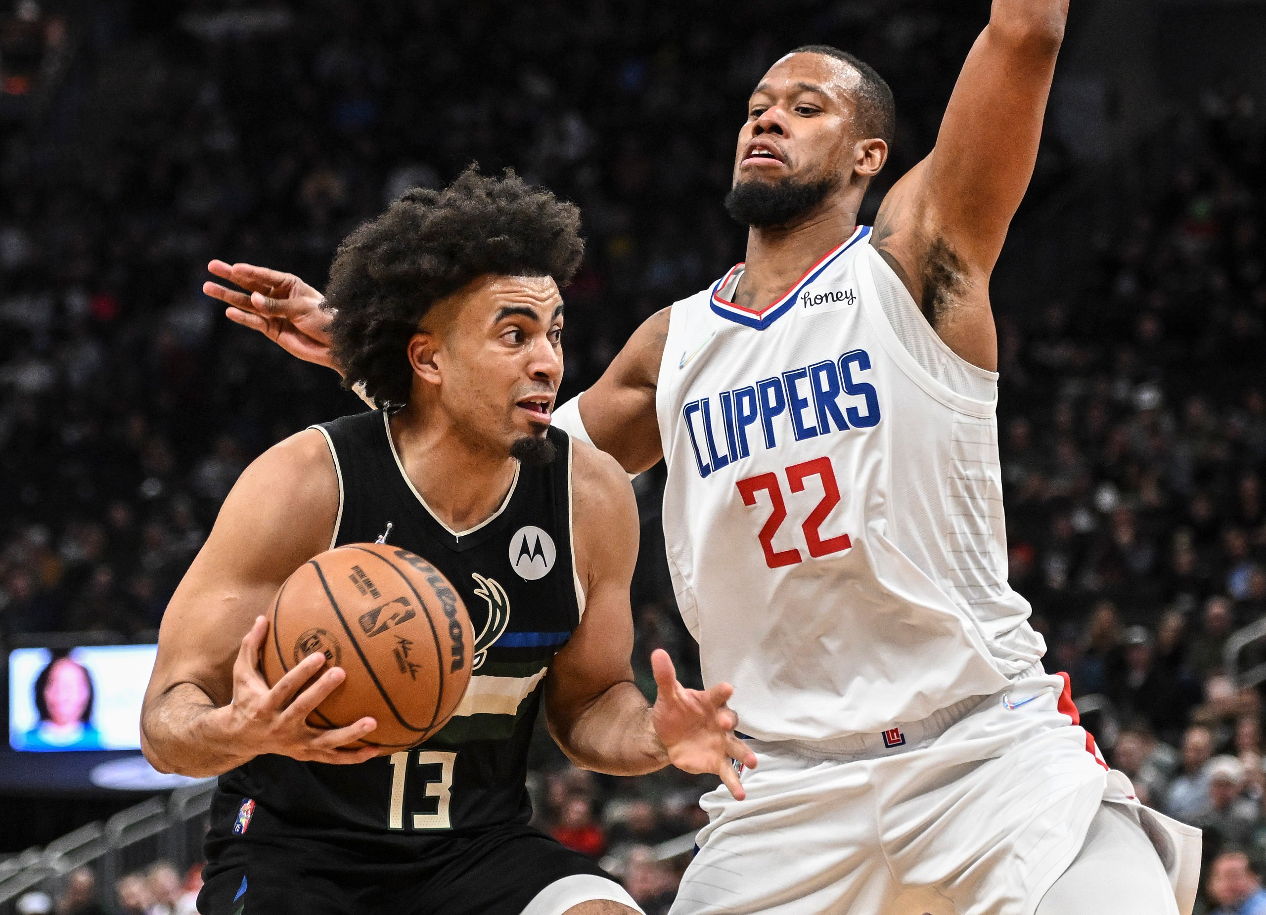 NBA: Los Angeles Clippers at Milwaukee Bucks