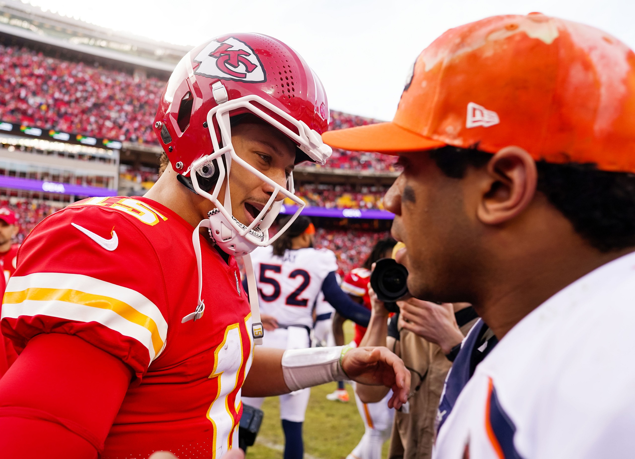 NFL: Denver Broncos at Kansas City Chiefs