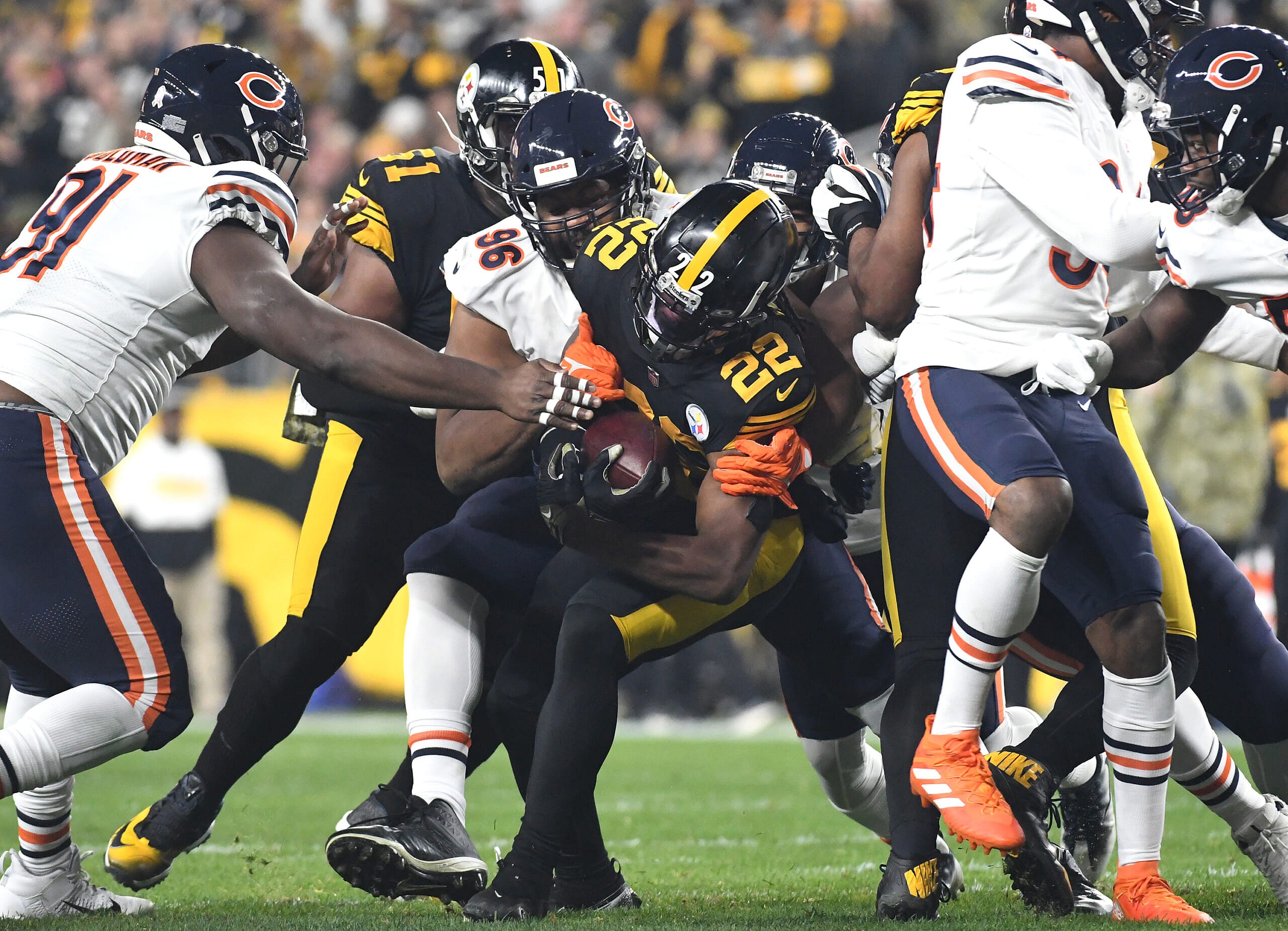 NFL: Chicago Bears at Pittsburgh Steelers