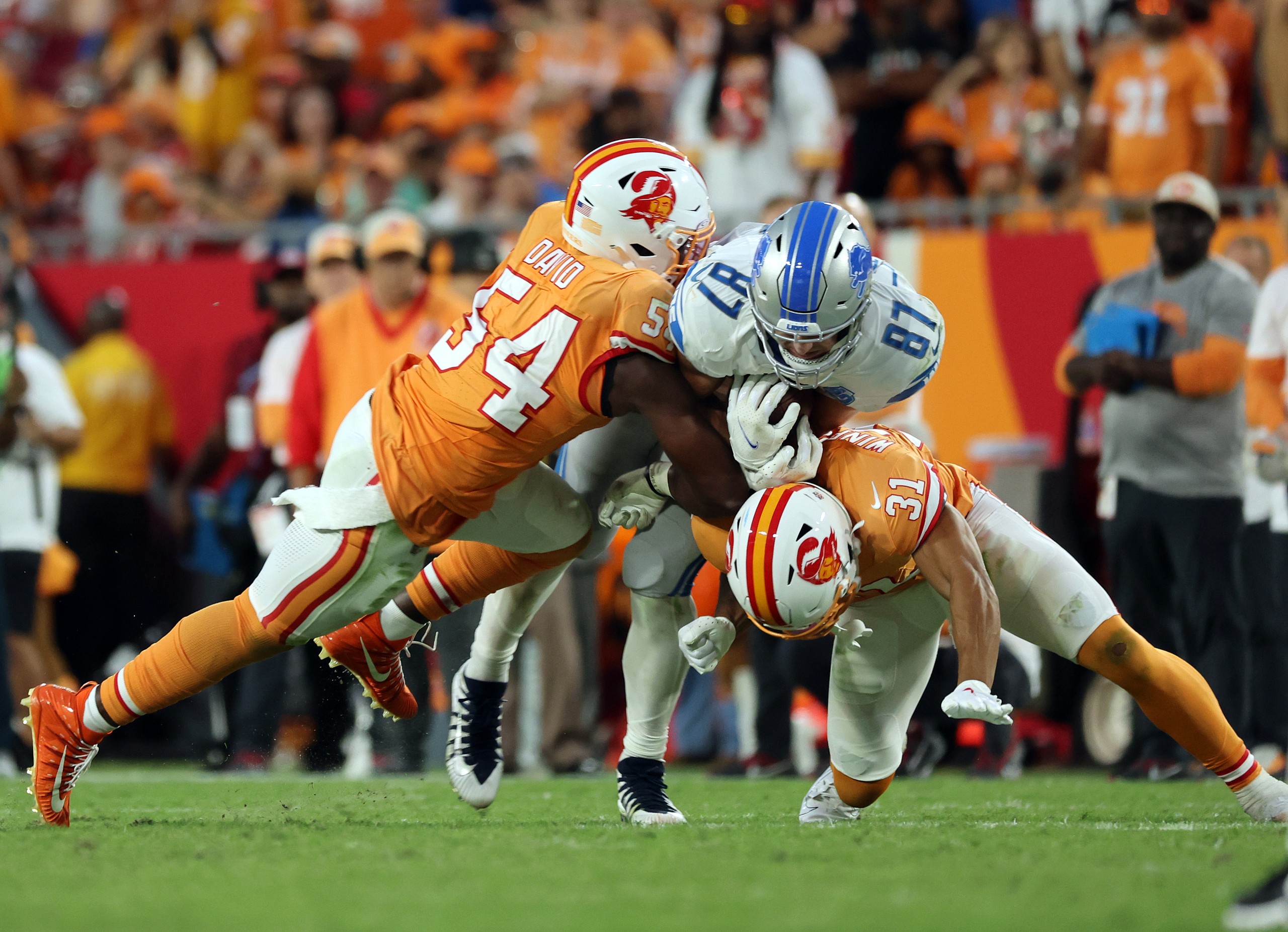 NFL: Detroit Lions at Tampa Bay Buccaneers