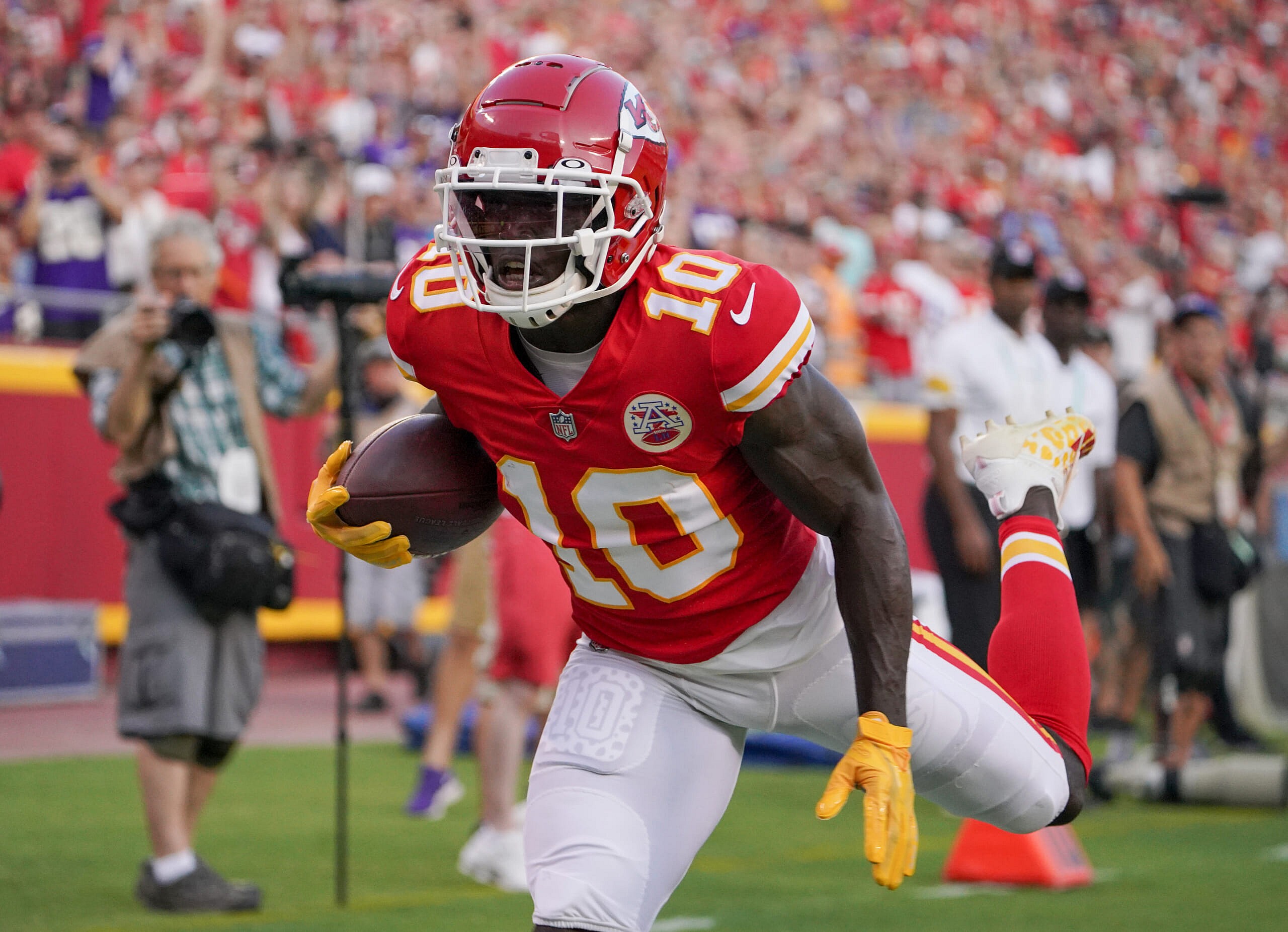kansas city chiefs' tyreek hill