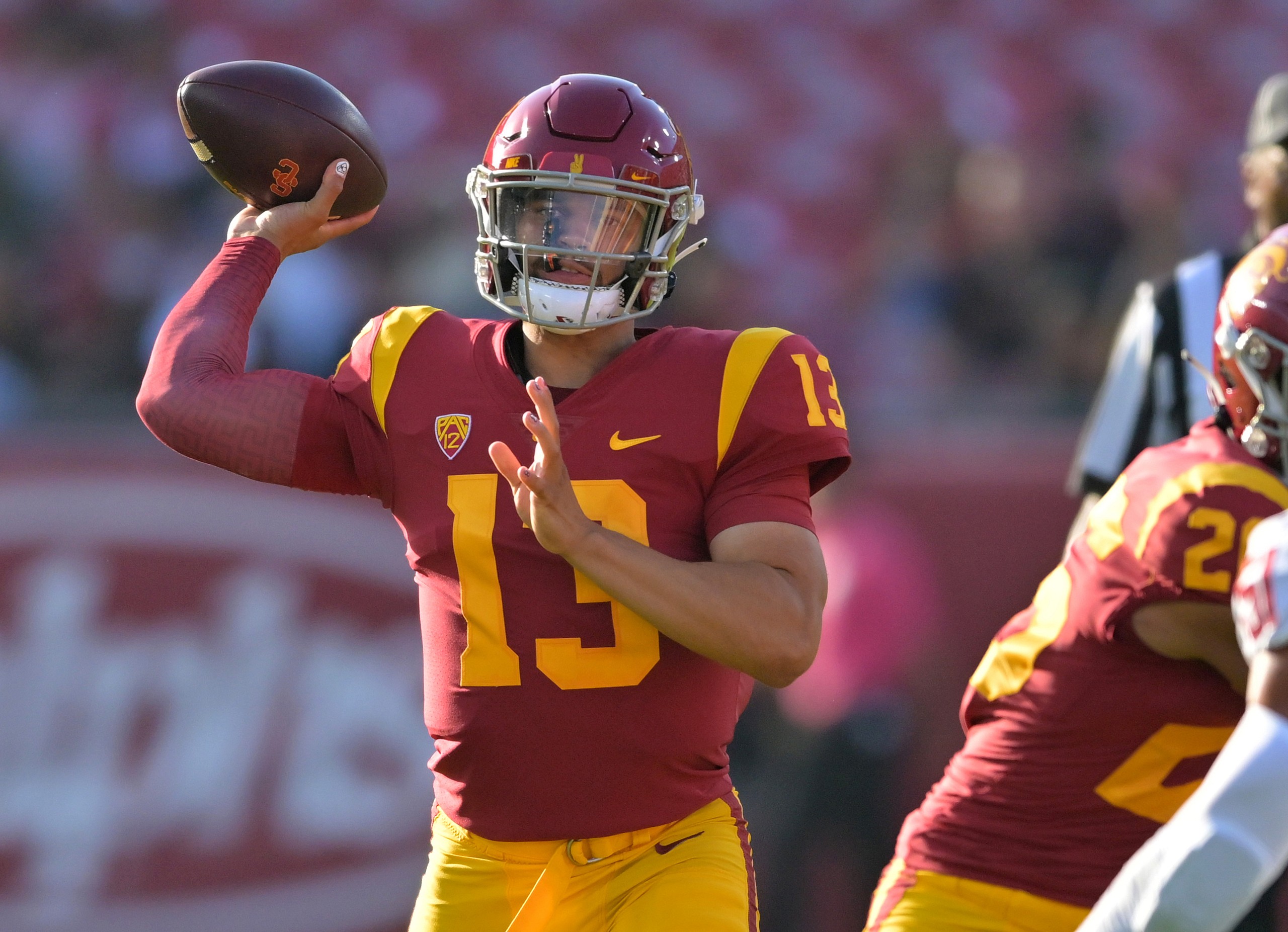 NCAA Football: Washington State at Southern California