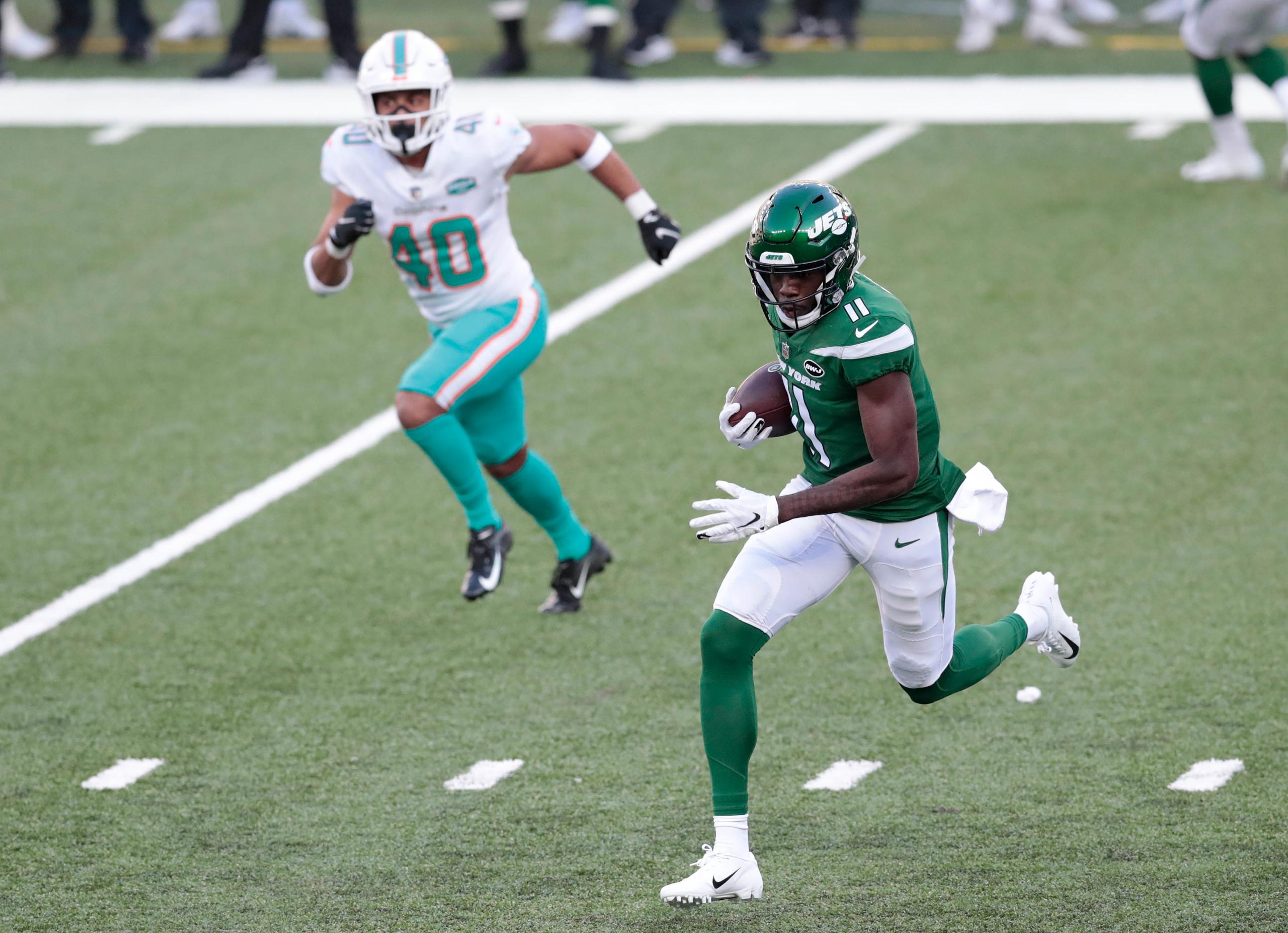 NFL: Miami Dolphins at New York Jets