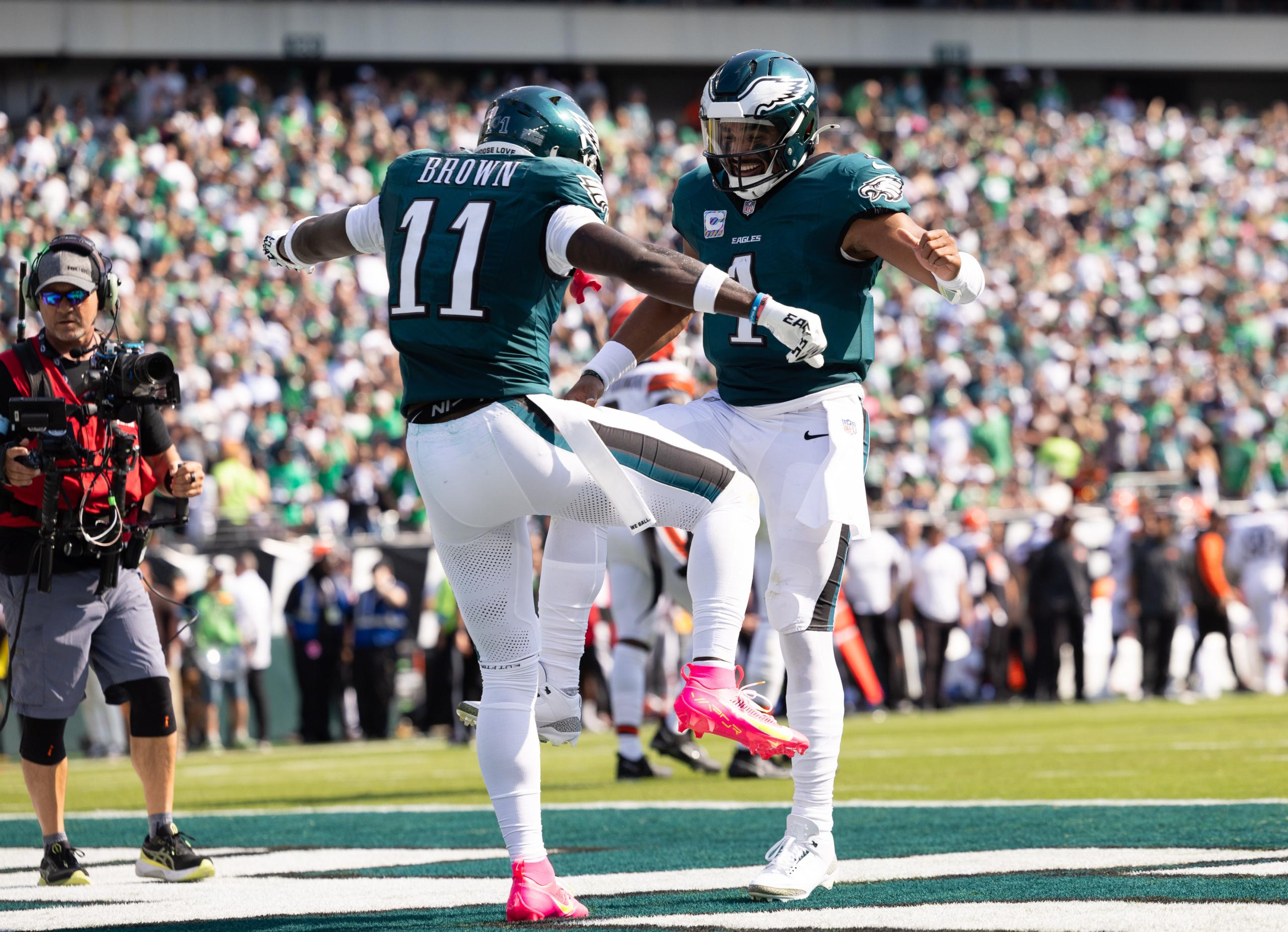 NFL: Cleveland Browns at Philadelphia Eagles