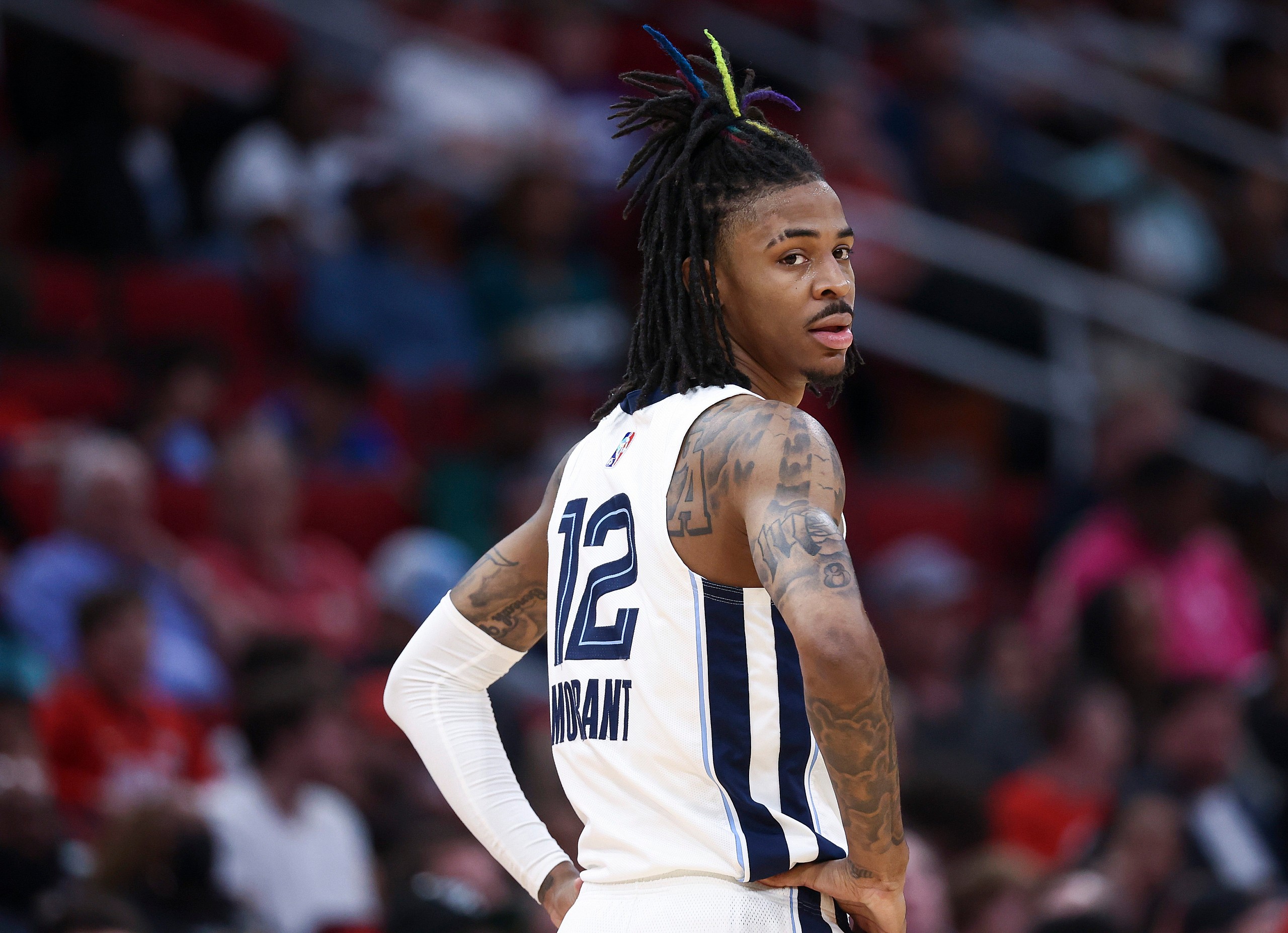 NBA: Memphis Grizzlies at Houston Rockets