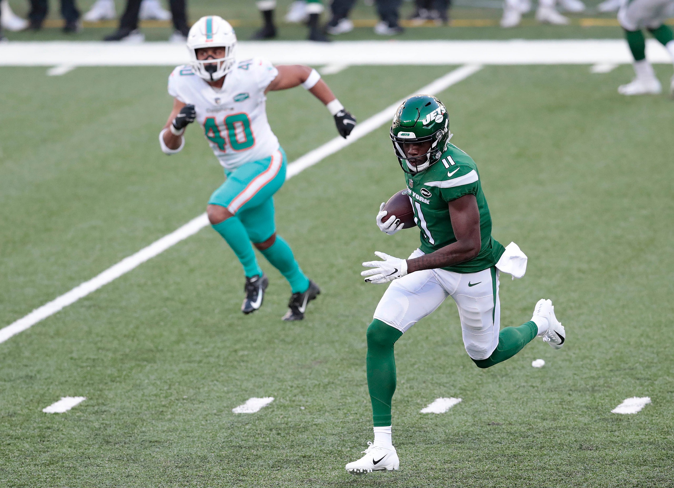 NFL: Miami Dolphins at New York Jets