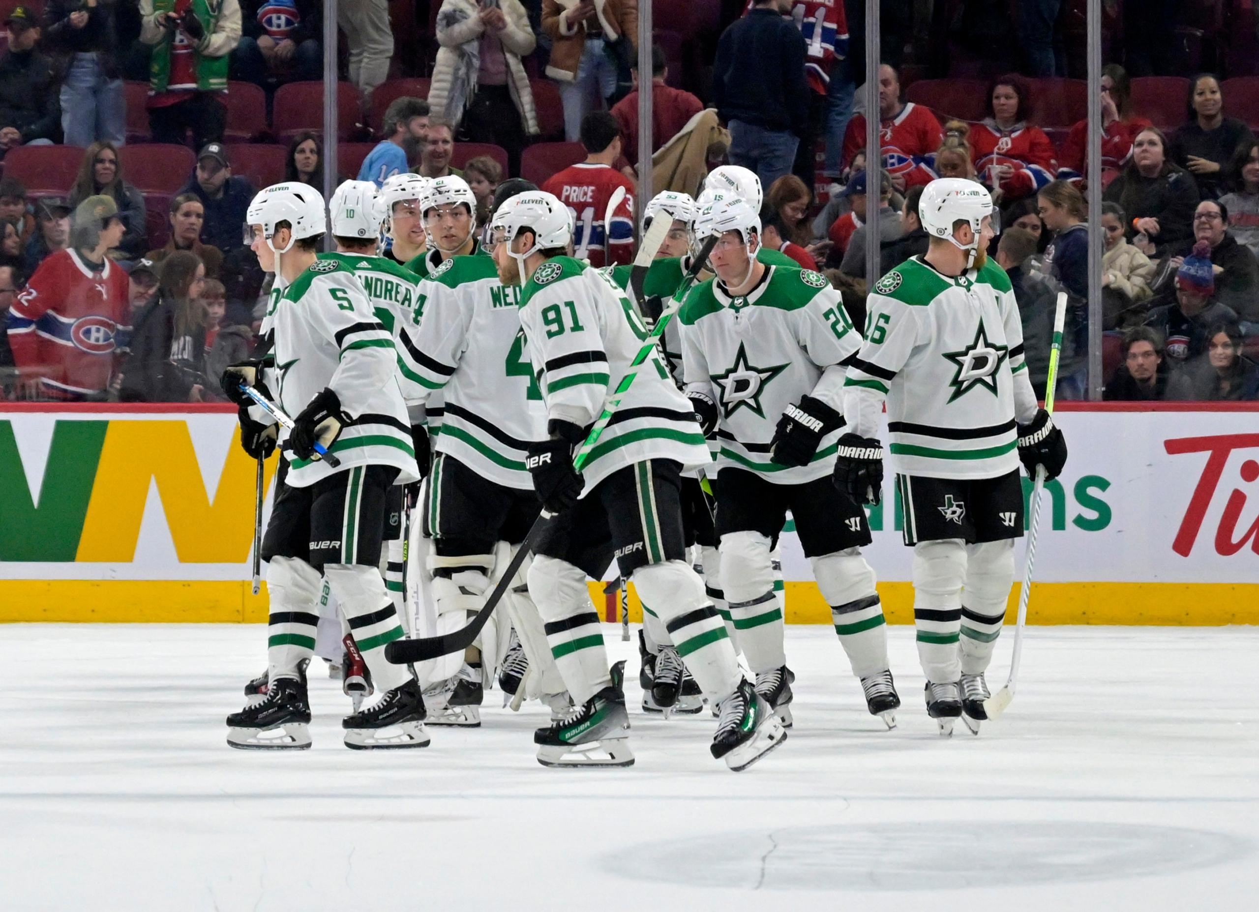 NHL: Dallas Stars at Montreal Canadiens