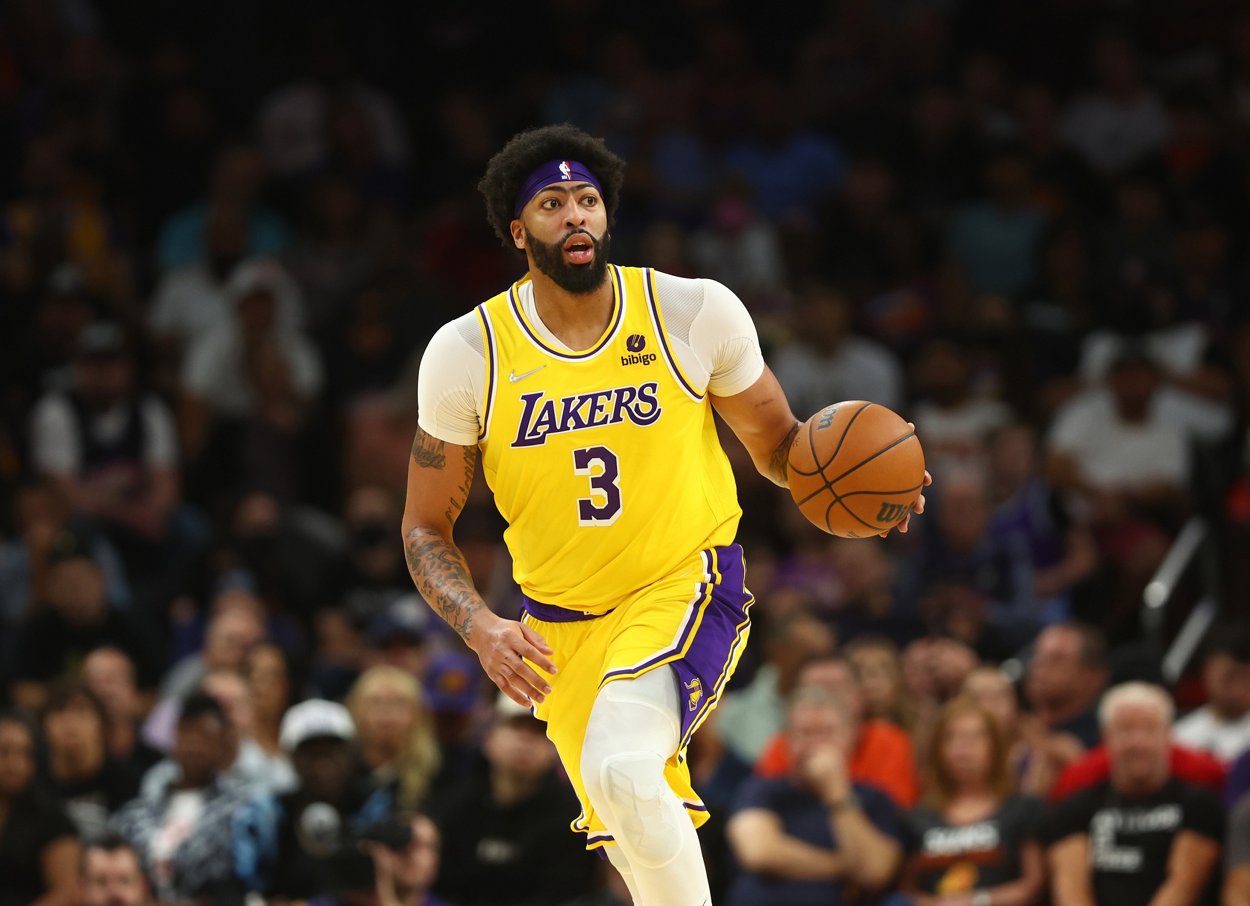 NBA: Los Angeles Lakers at Phoenix Suns