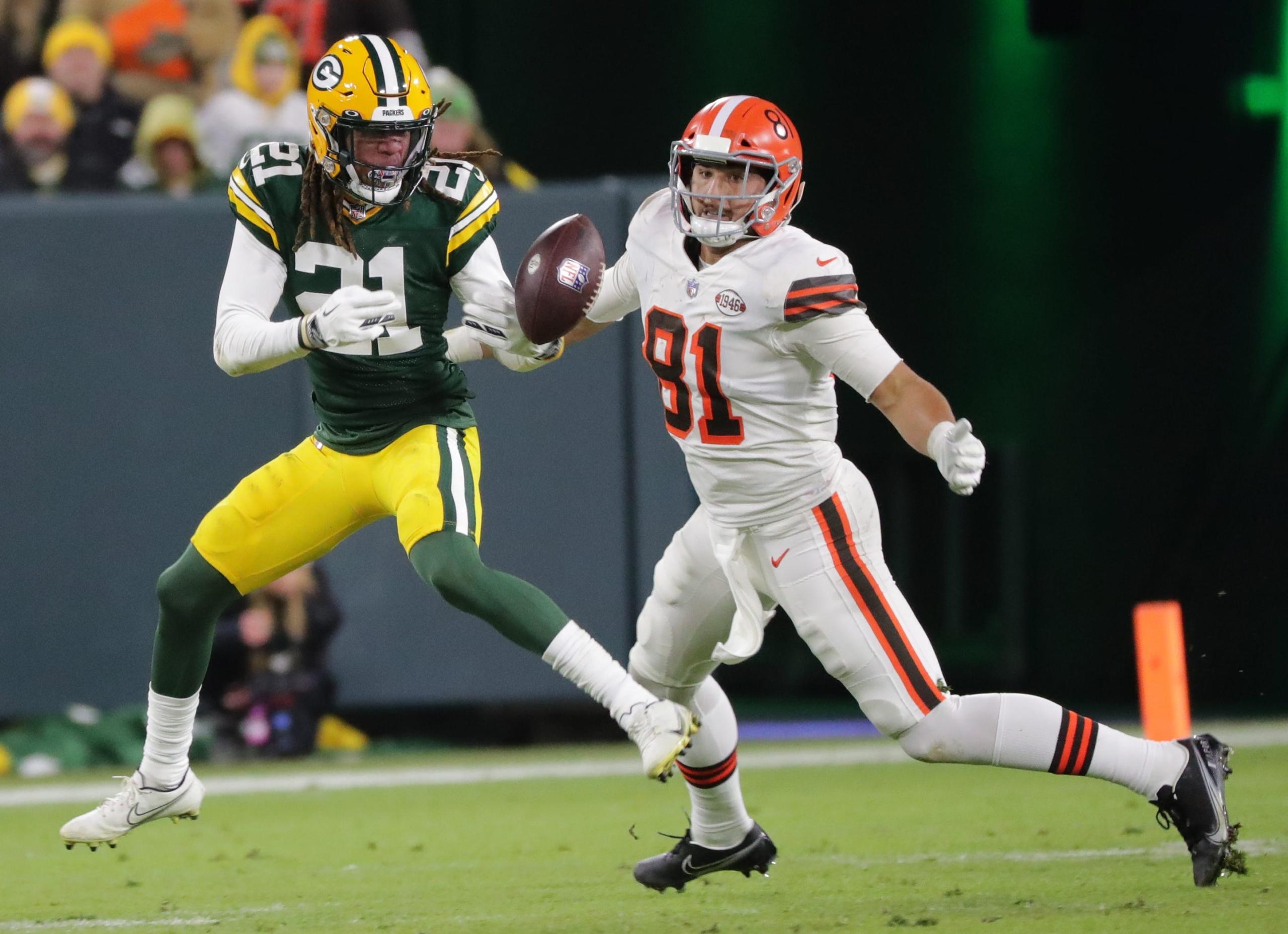 Green Bay Packers, Eric Stokes