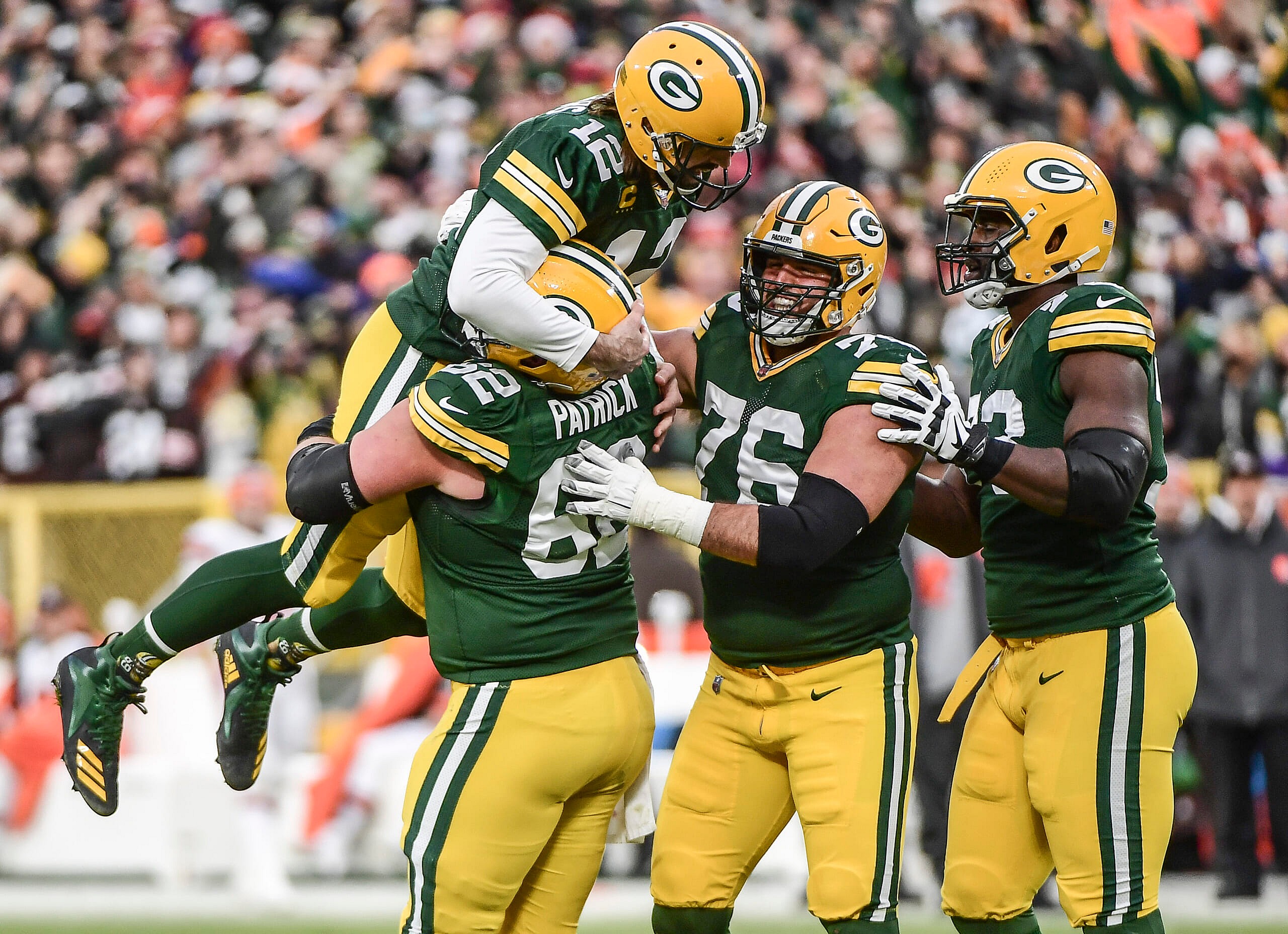 NFL: Cleveland Browns at Green Bay Packers