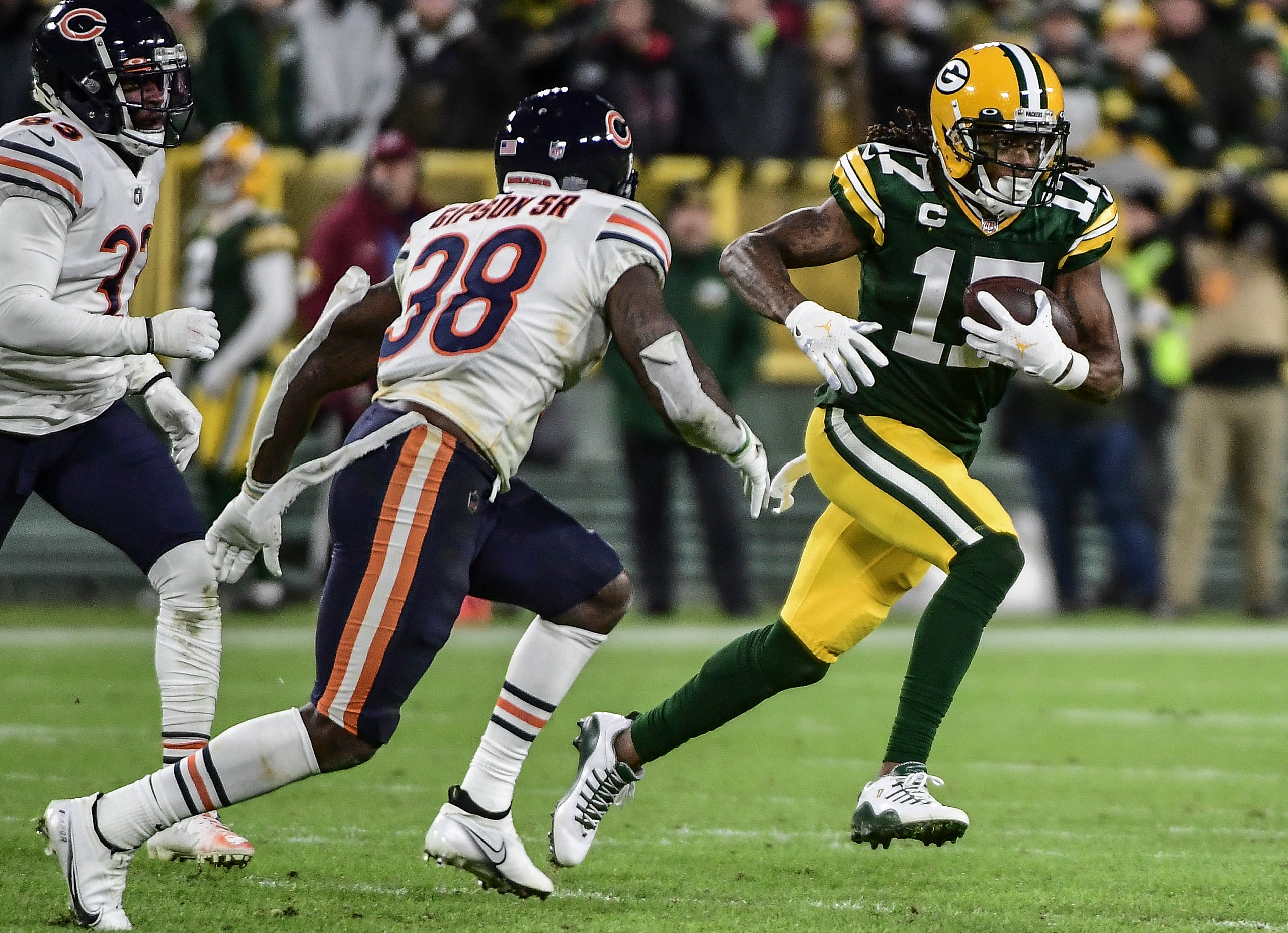 NFL: Chicago Bears at Green Bay Packers