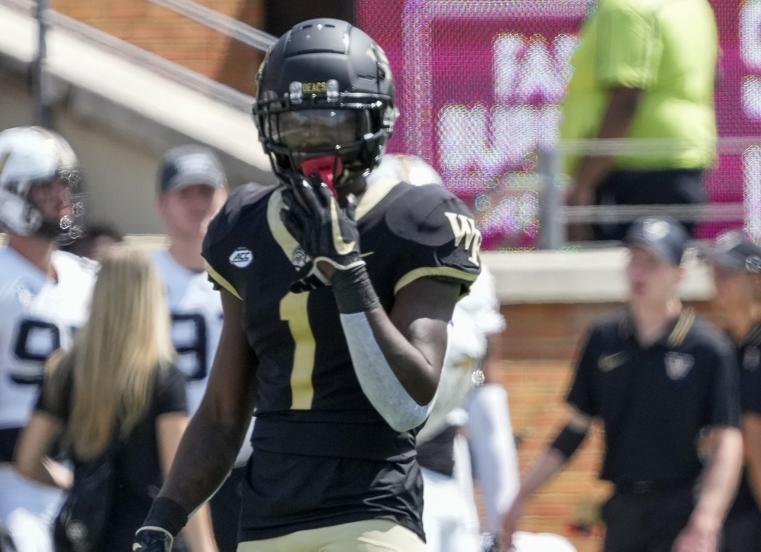 NCAA Football: Vanderbilt at Wake Forest