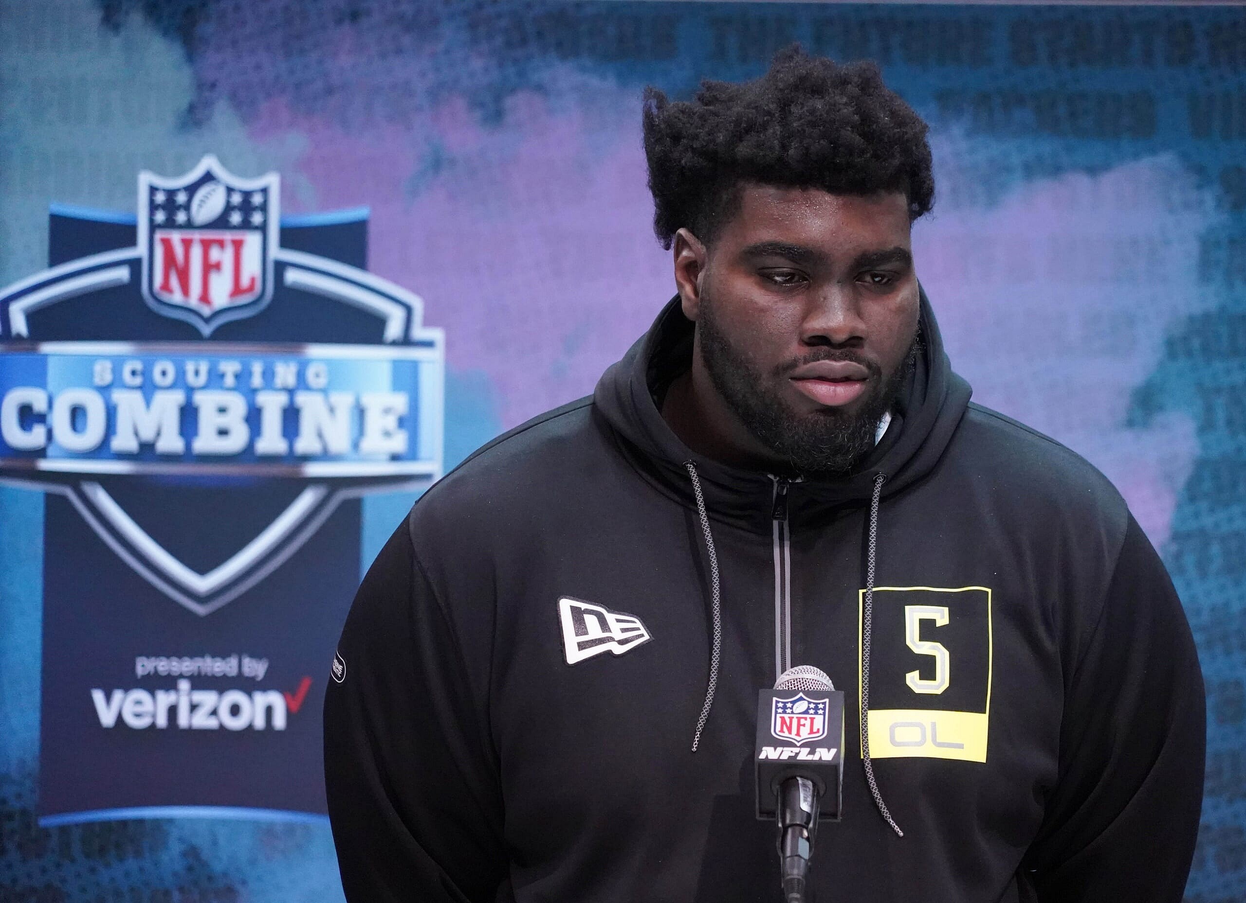 Mekhi Becton, NFL Draft