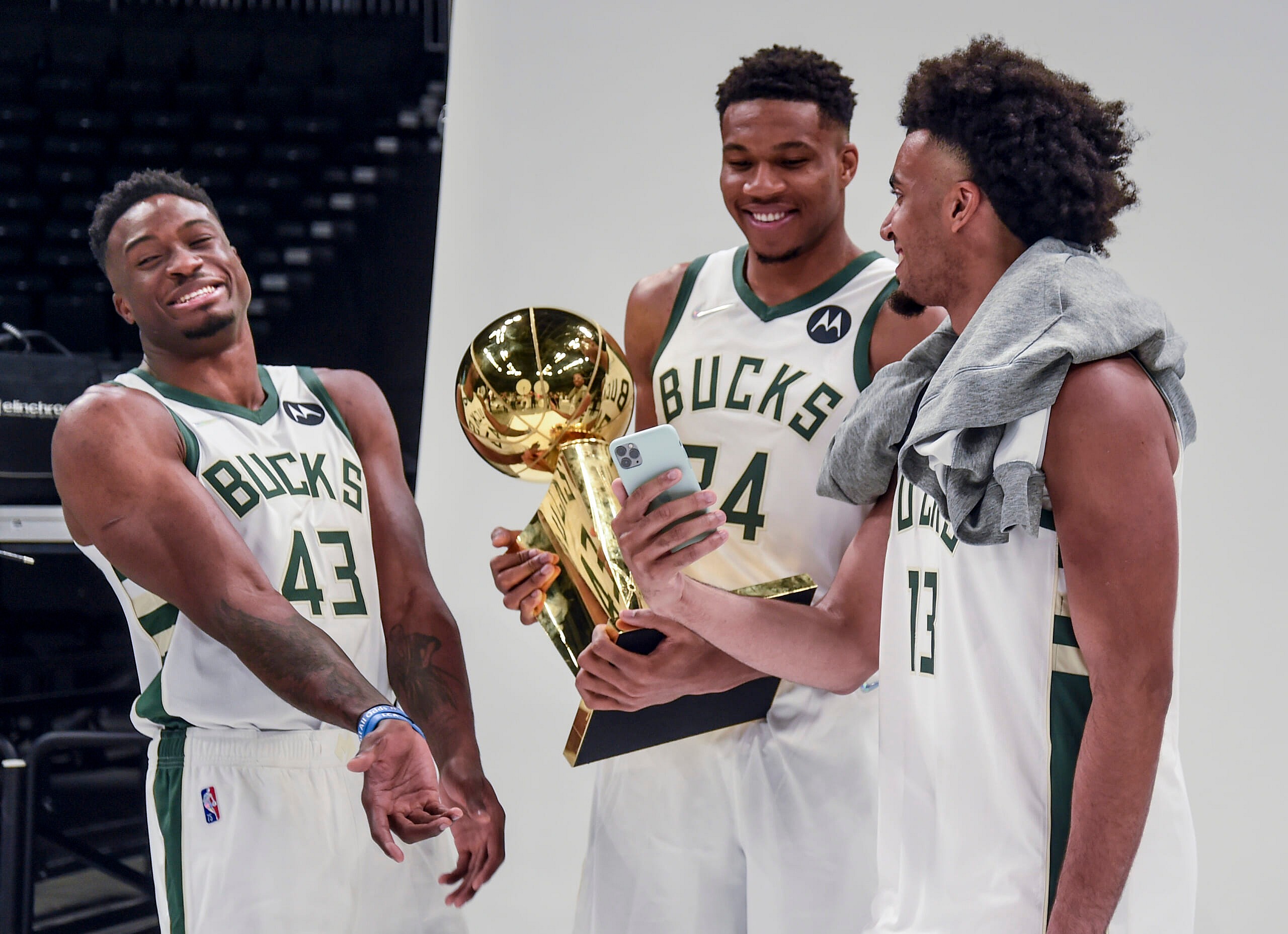 NBA: Milwaukee Bucks-Media Day