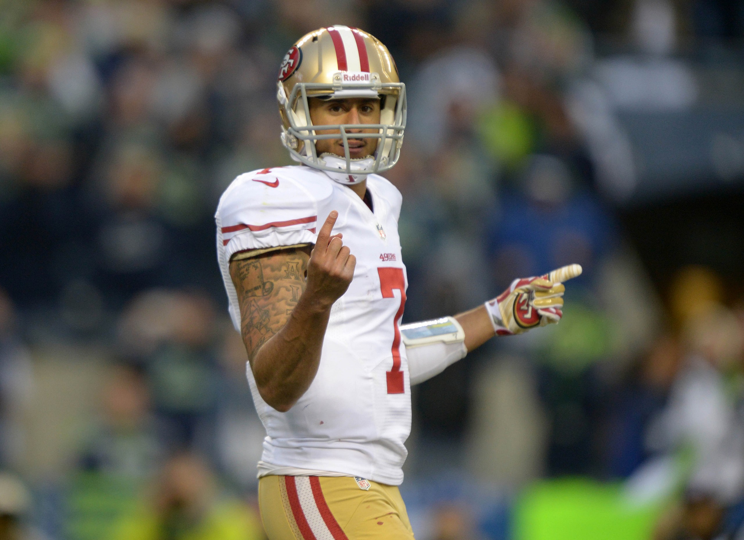NFL: NFC Championship-San Francisco 49ers at Seattle Seahawks