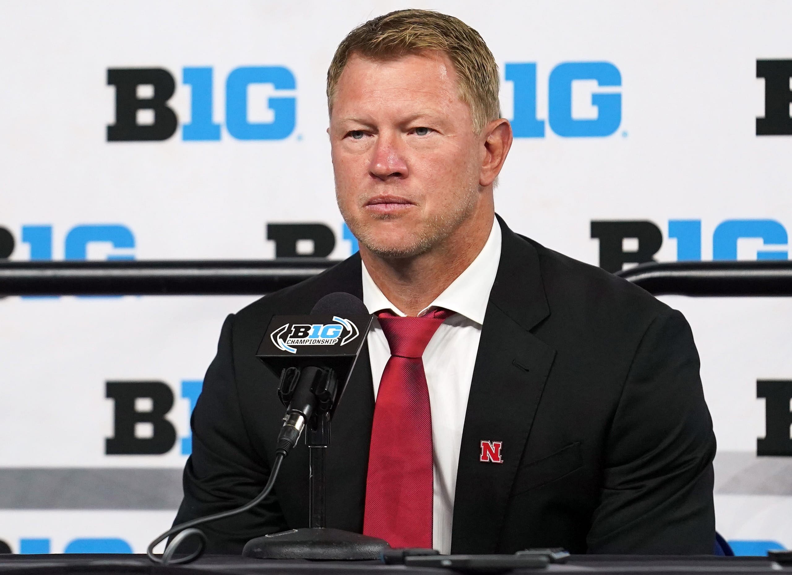 nebraska head coach scott frost