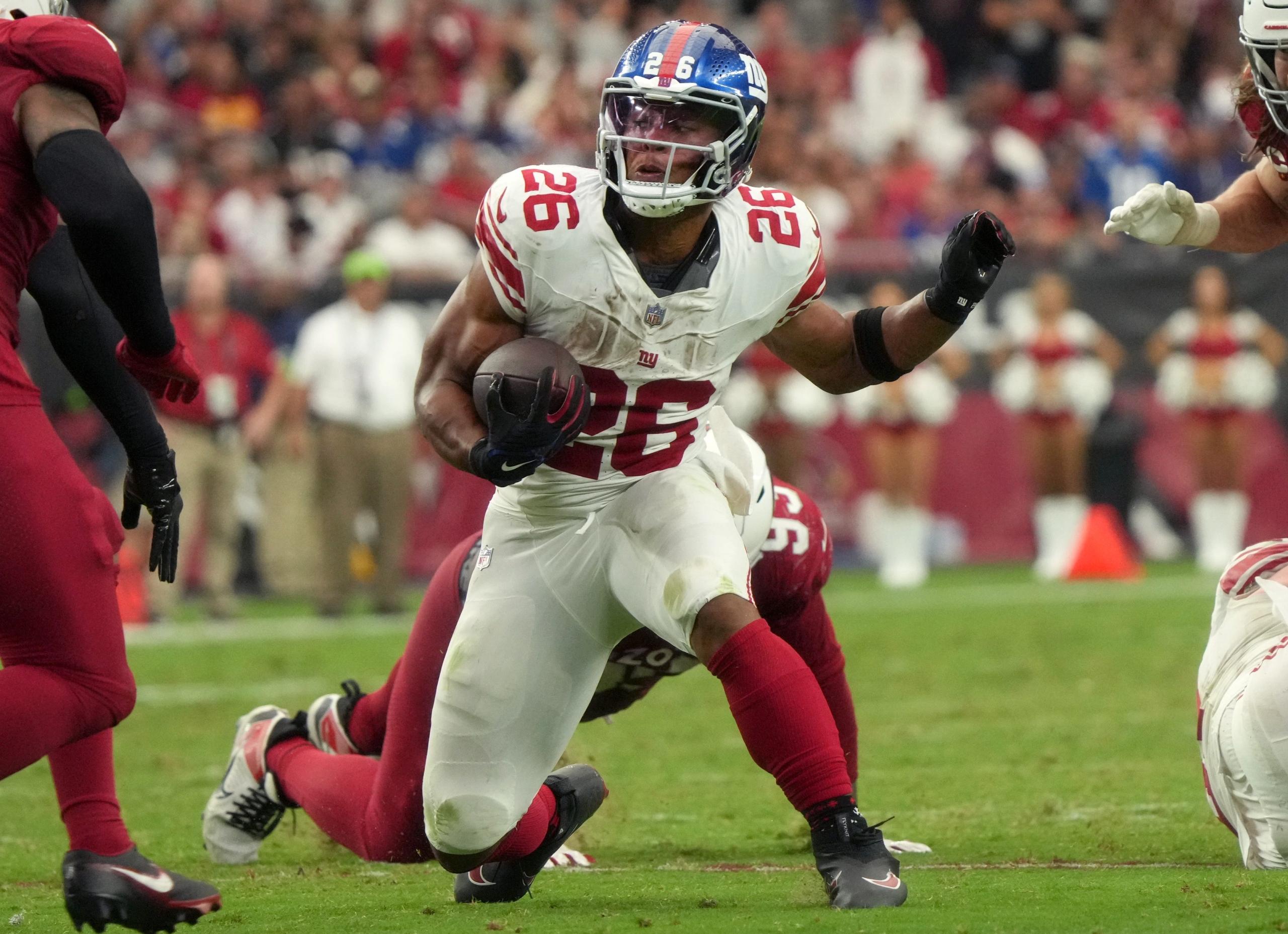 new york giants' saquon barkley