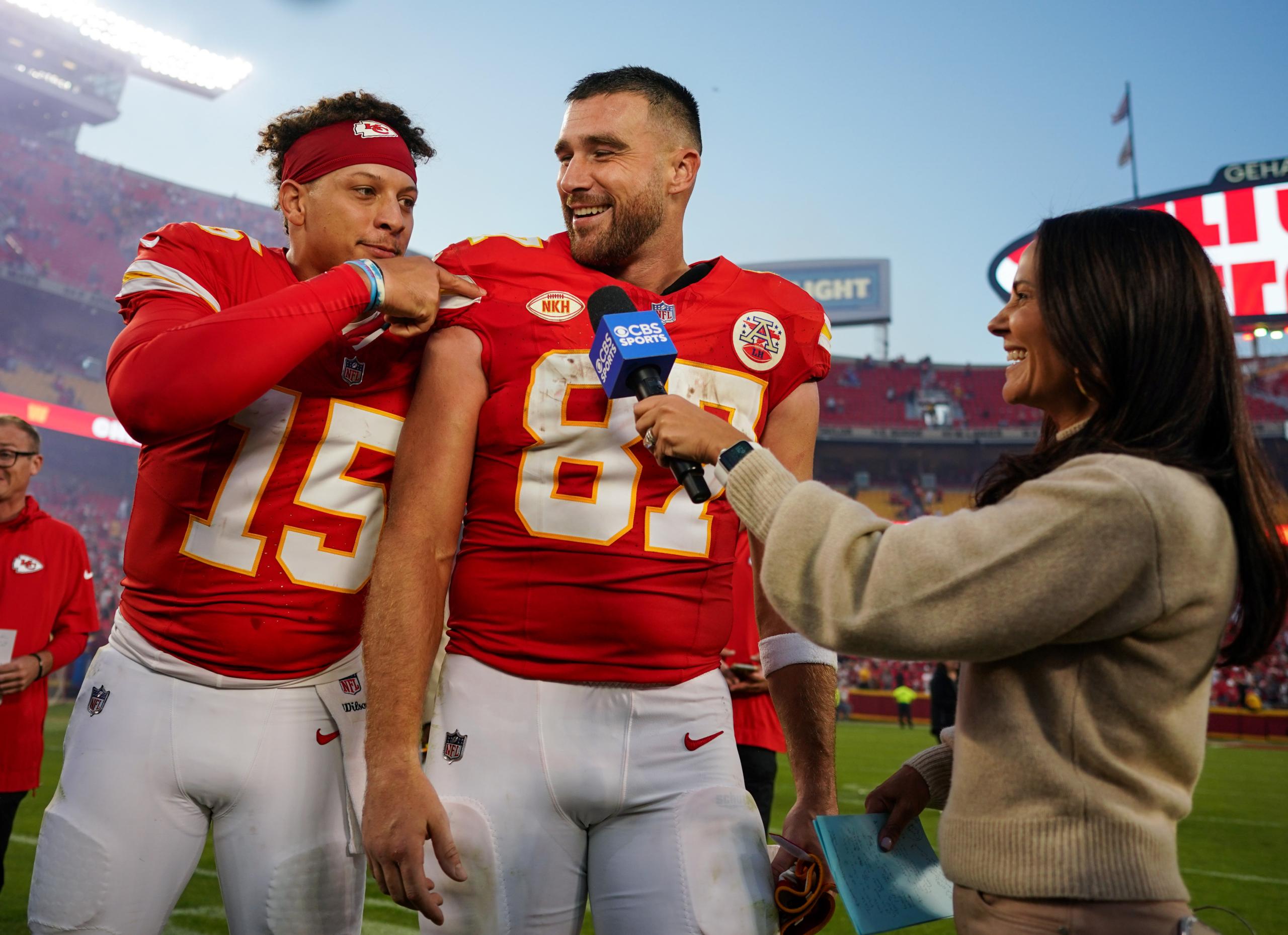 draftkings week 8 picks; travis kelce