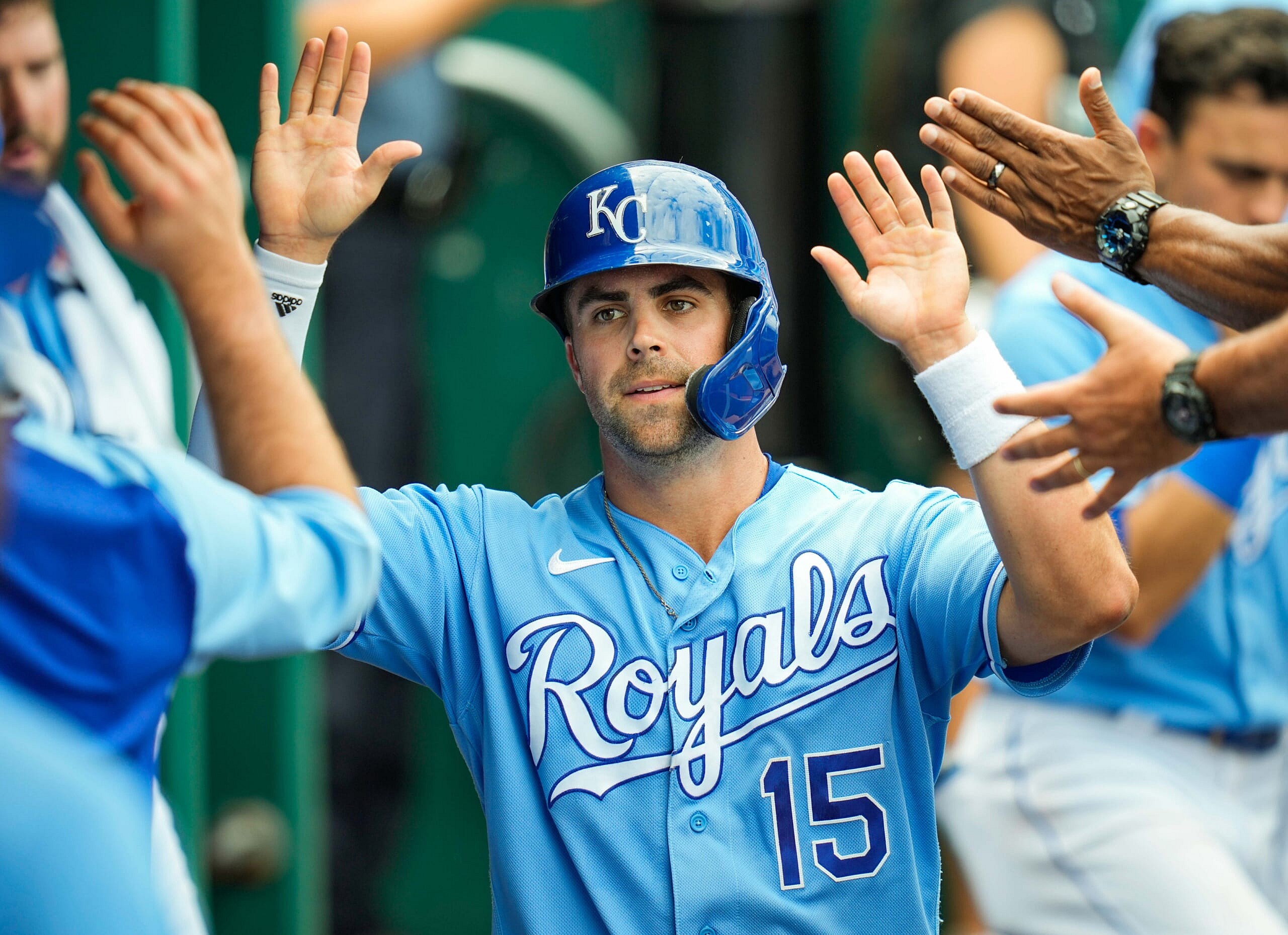 2) Oakland Athletics boost their offense with Whit Merrifield