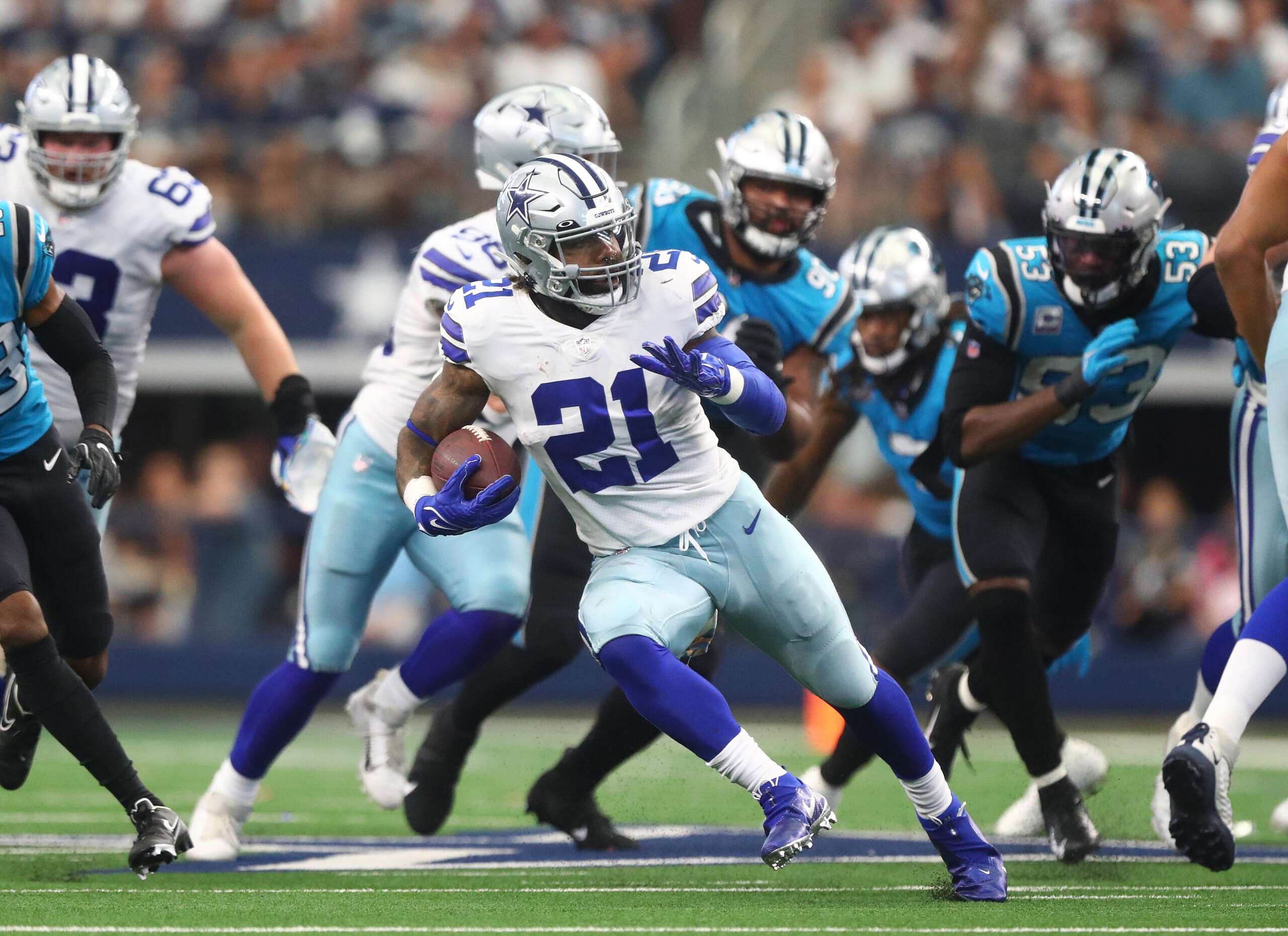 NFL: Carolina Panthers at Dallas Cowboys