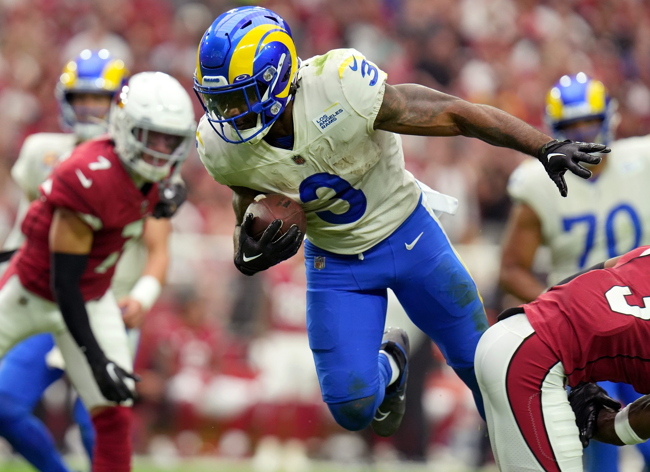 cam akers trade scenarios