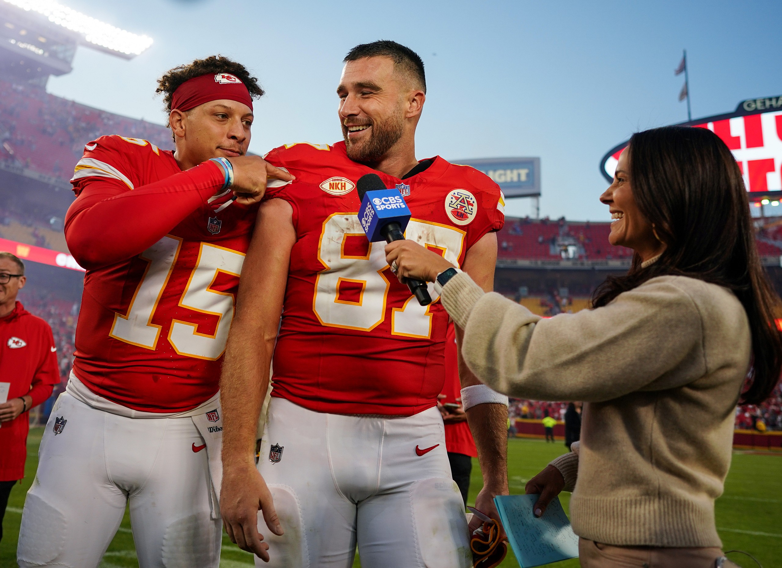 draftkings week 8 picks; travis kelce